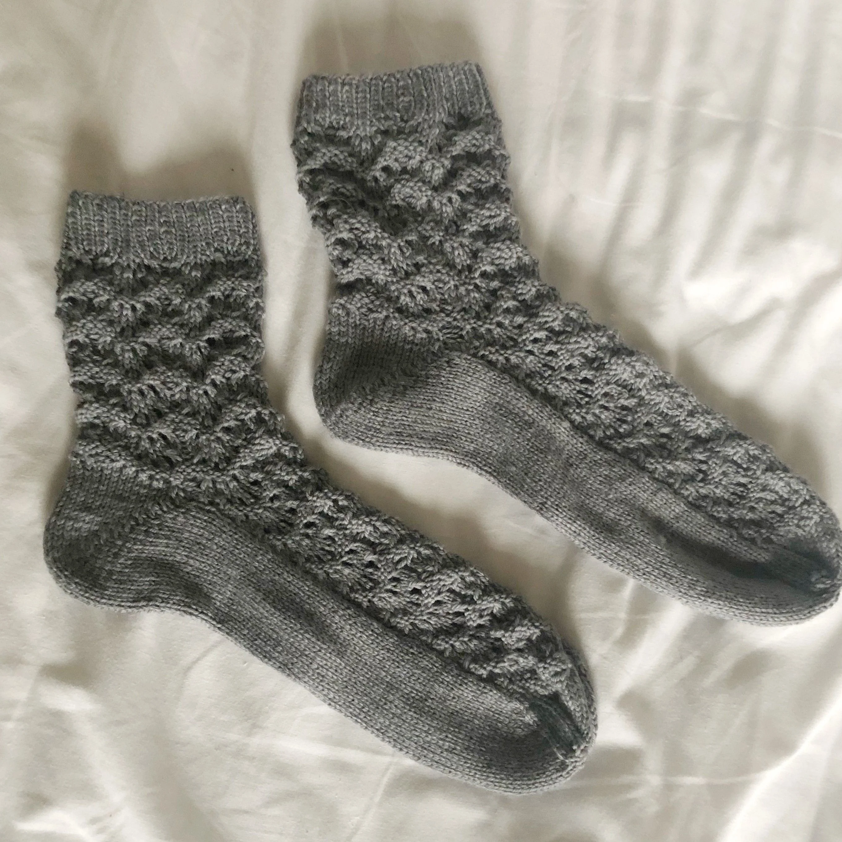 Spring Waves - Socks - Image 3