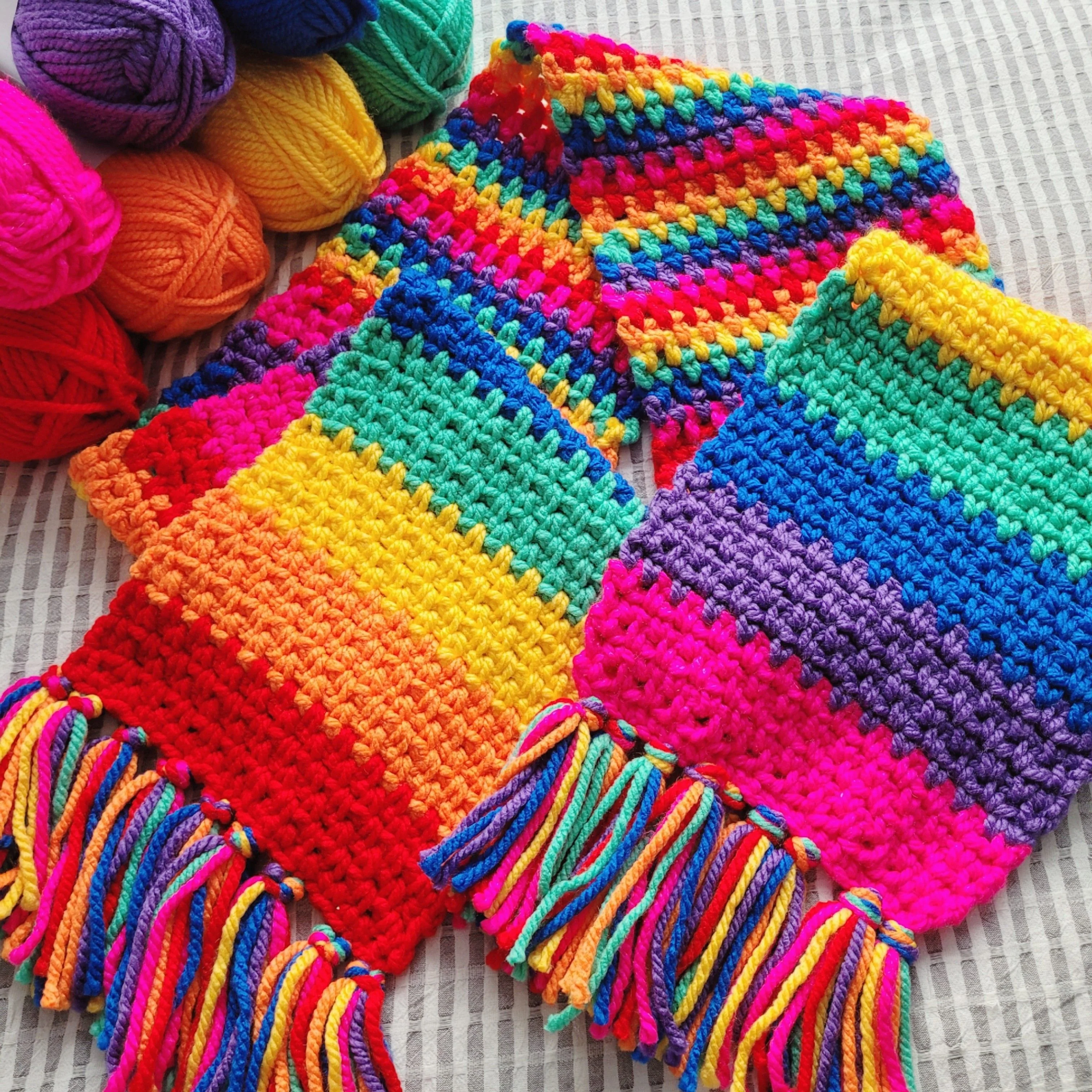 Chunky Rainbow - Scarf - Image 2
