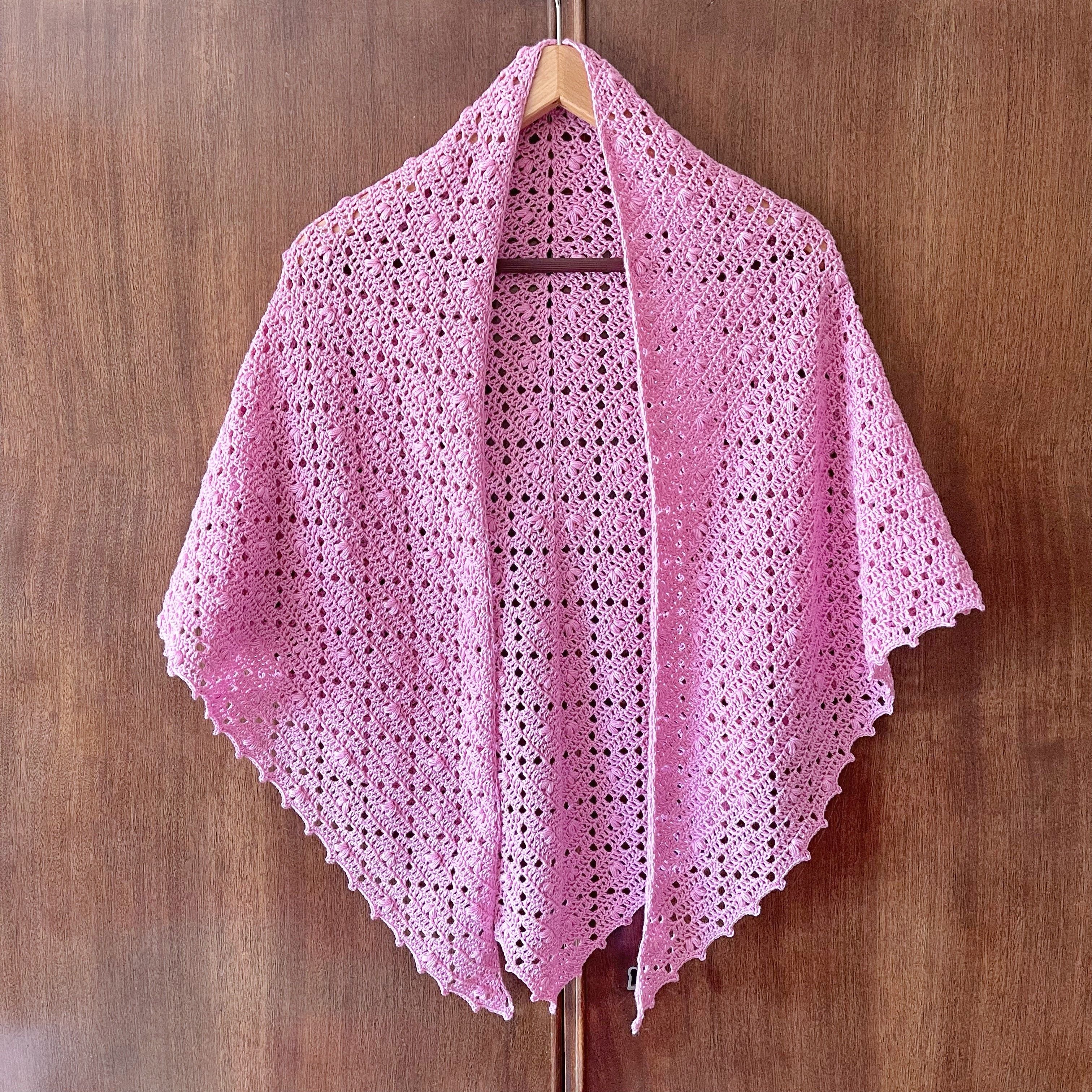 Hearty Diamonds - Shawl - Image 5