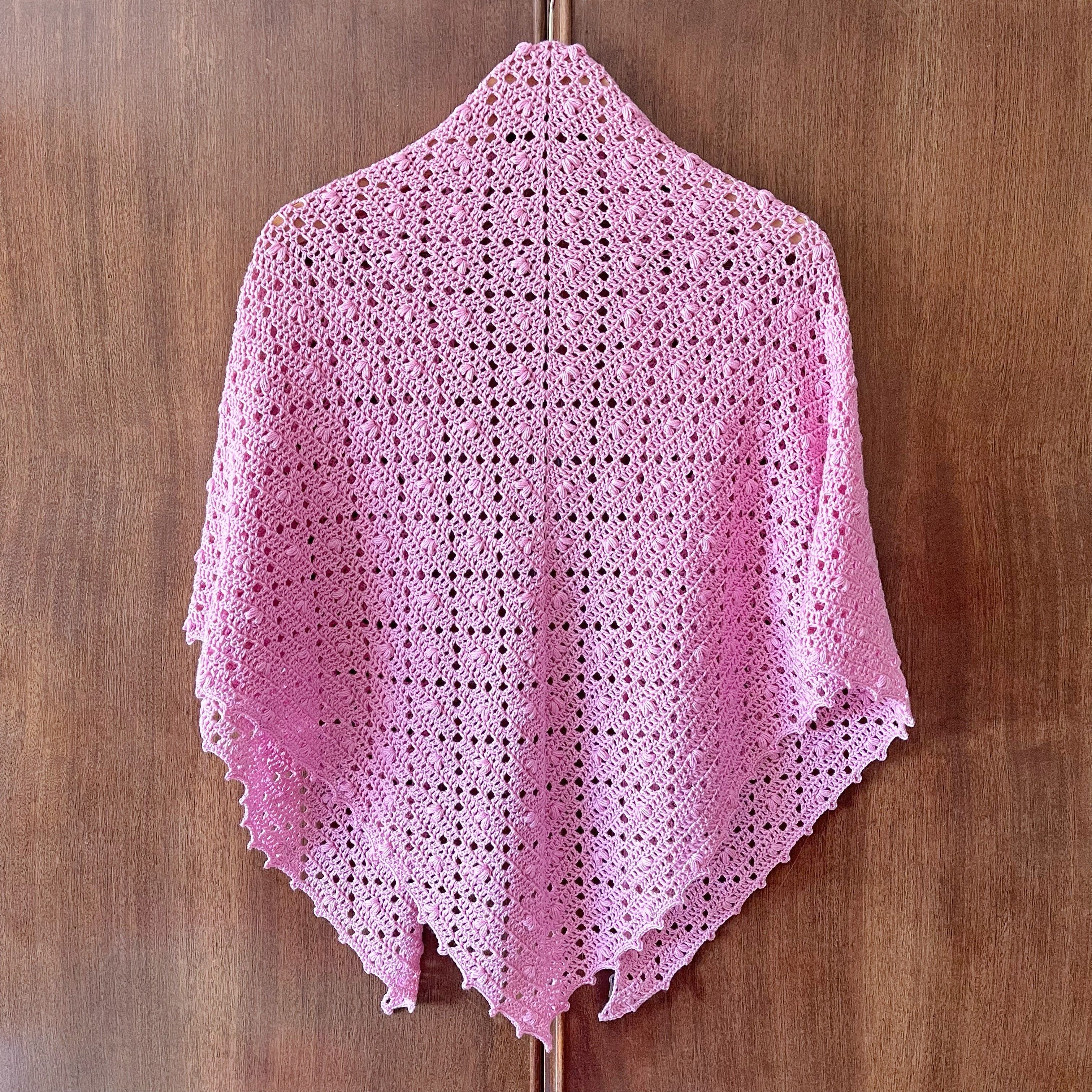 Hearty Diamonds - Shawl - Image 6