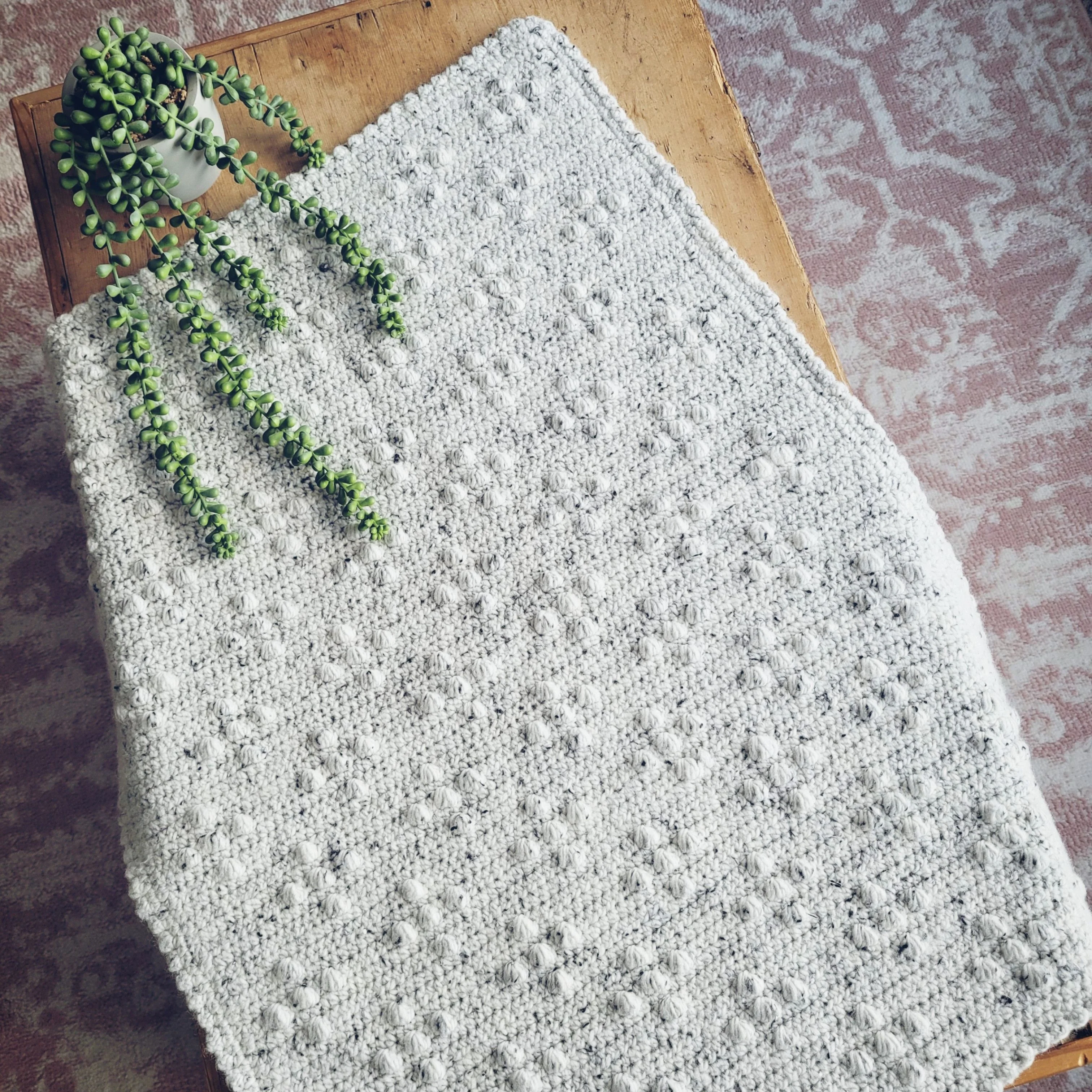 Field of Flowers - Baby Blanket - Image 3