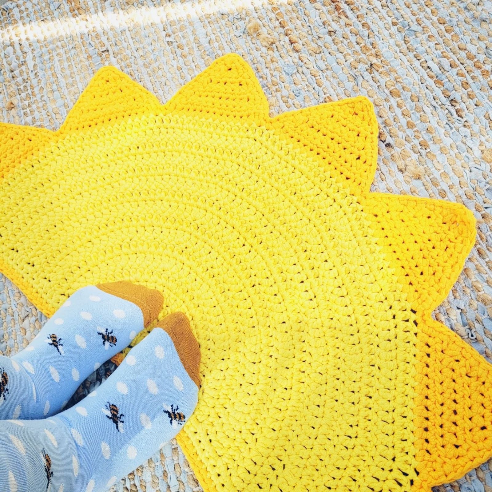 Step Into Sunshine - Doormat - Image 2