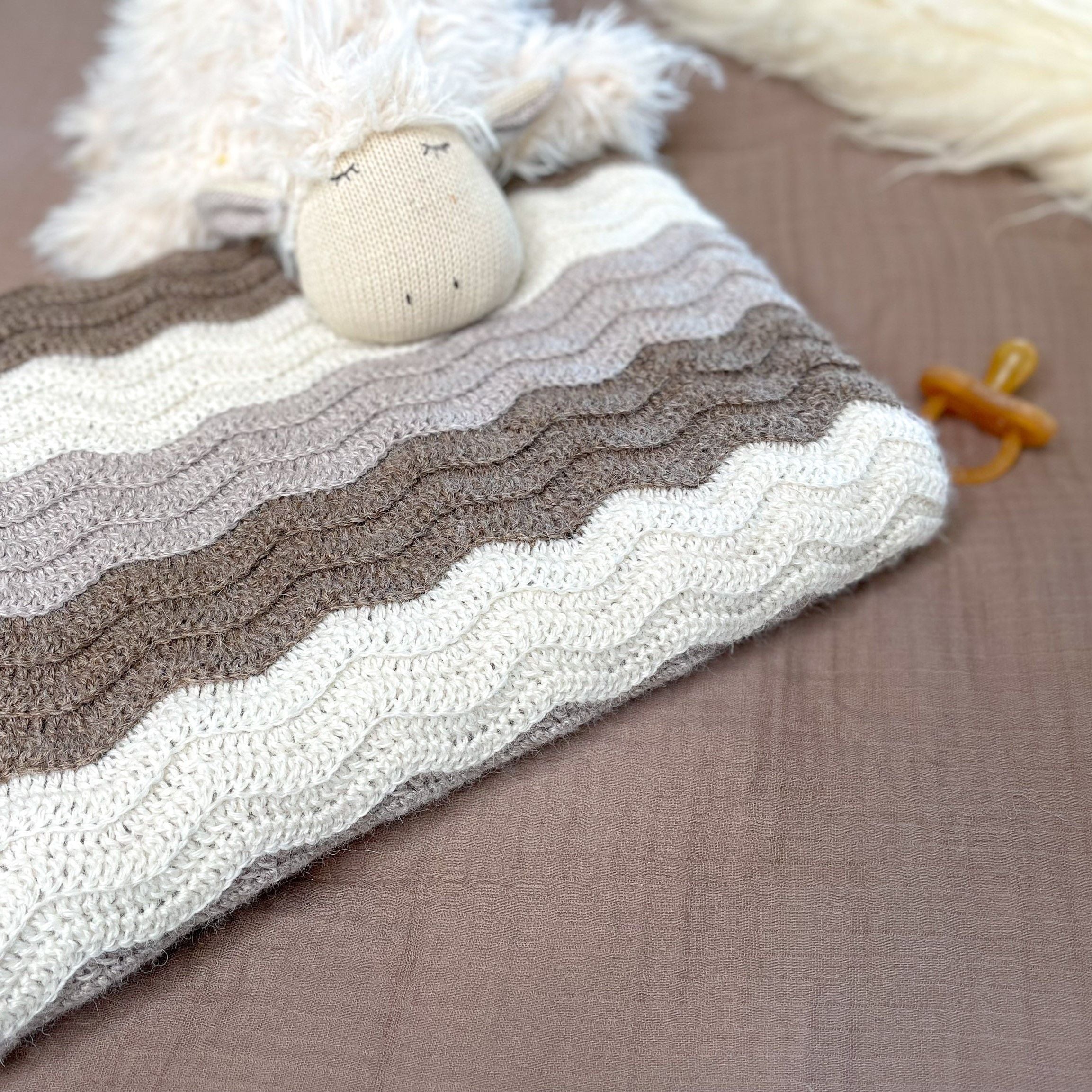 Tilde Alpaca - Baby Blanket - Image 2