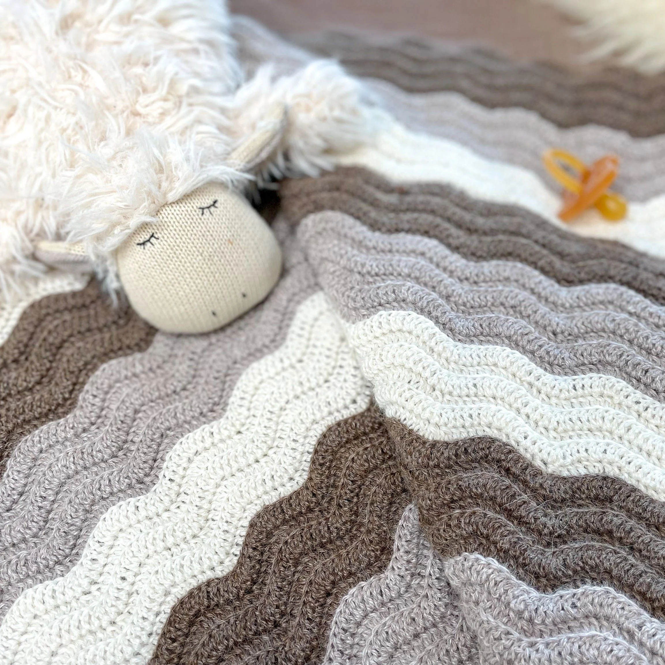 Tilde Alpaca - Baby Blanket - Image 3