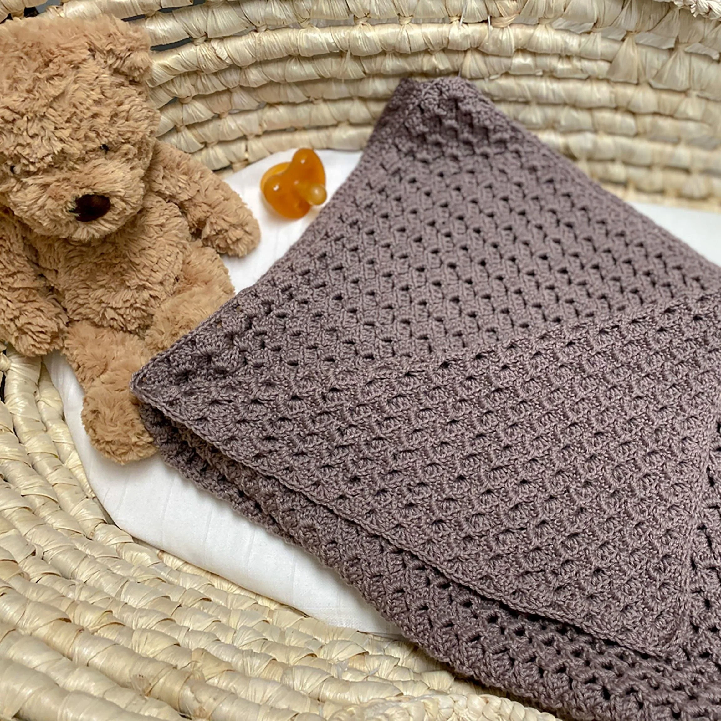 Noor - Baby Blanket