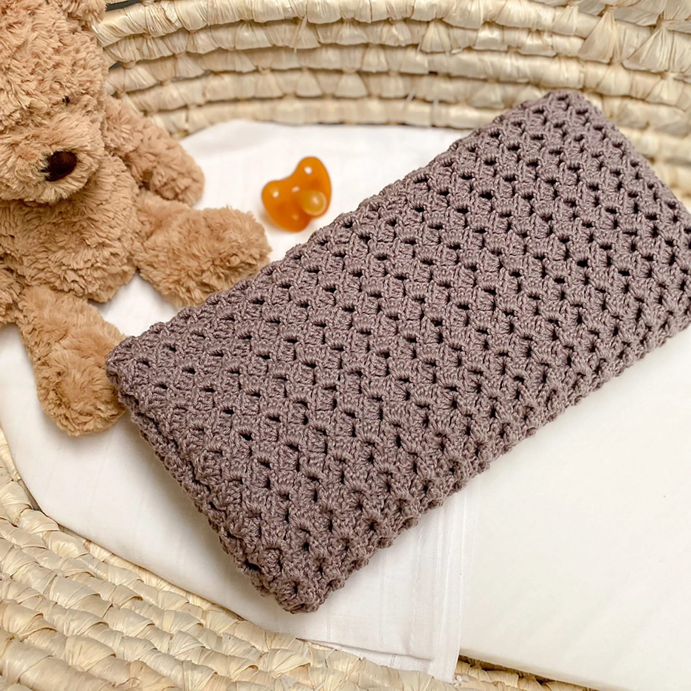 Noor - Baby Blanket - Image 2
