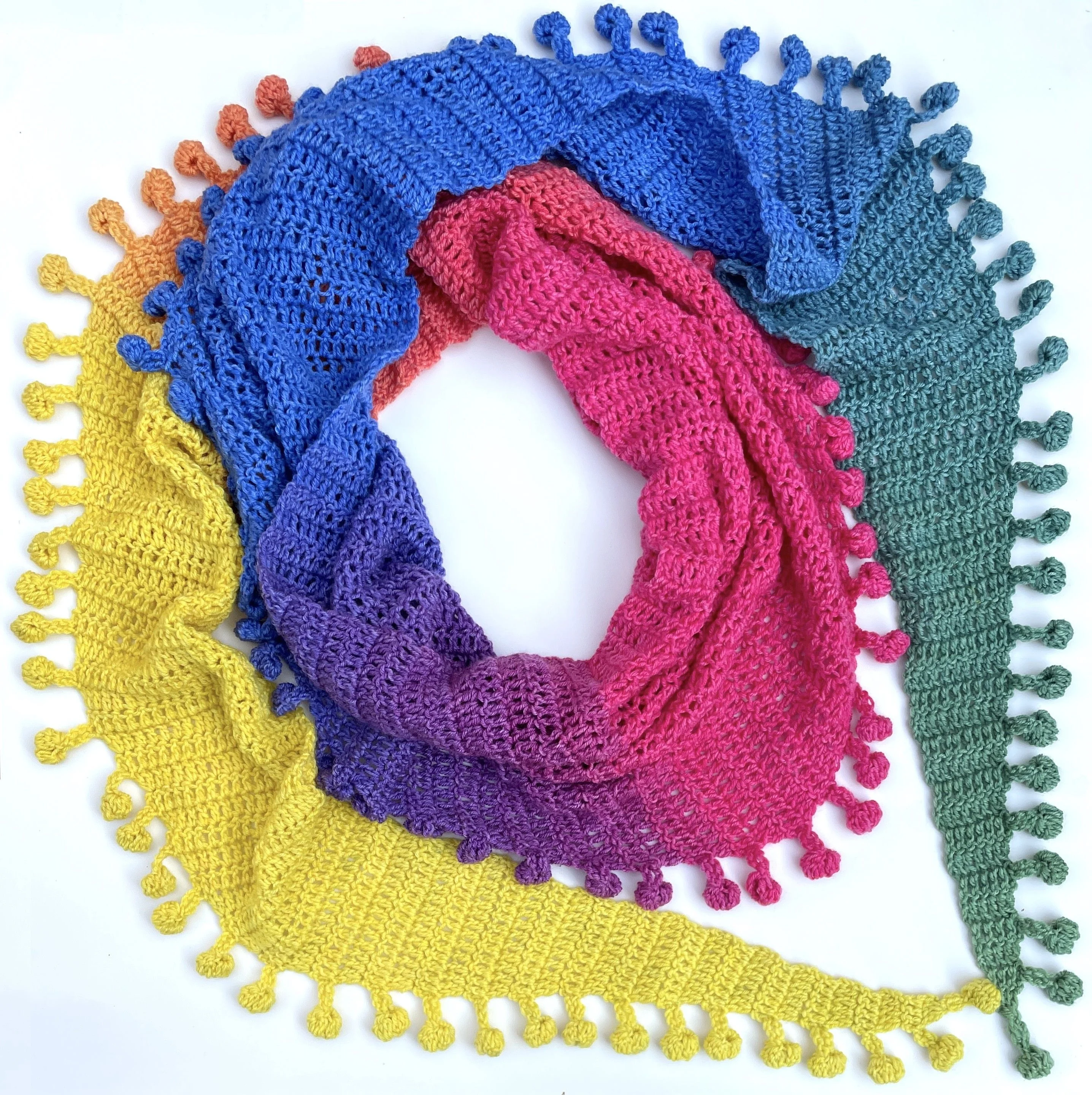 Dolce Rainbow - Scarf - Image 2