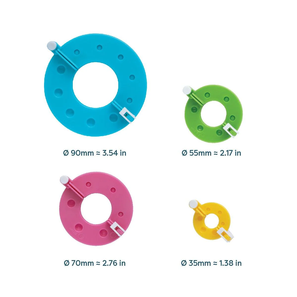 Hoop Pompon-kehikot - Image 10