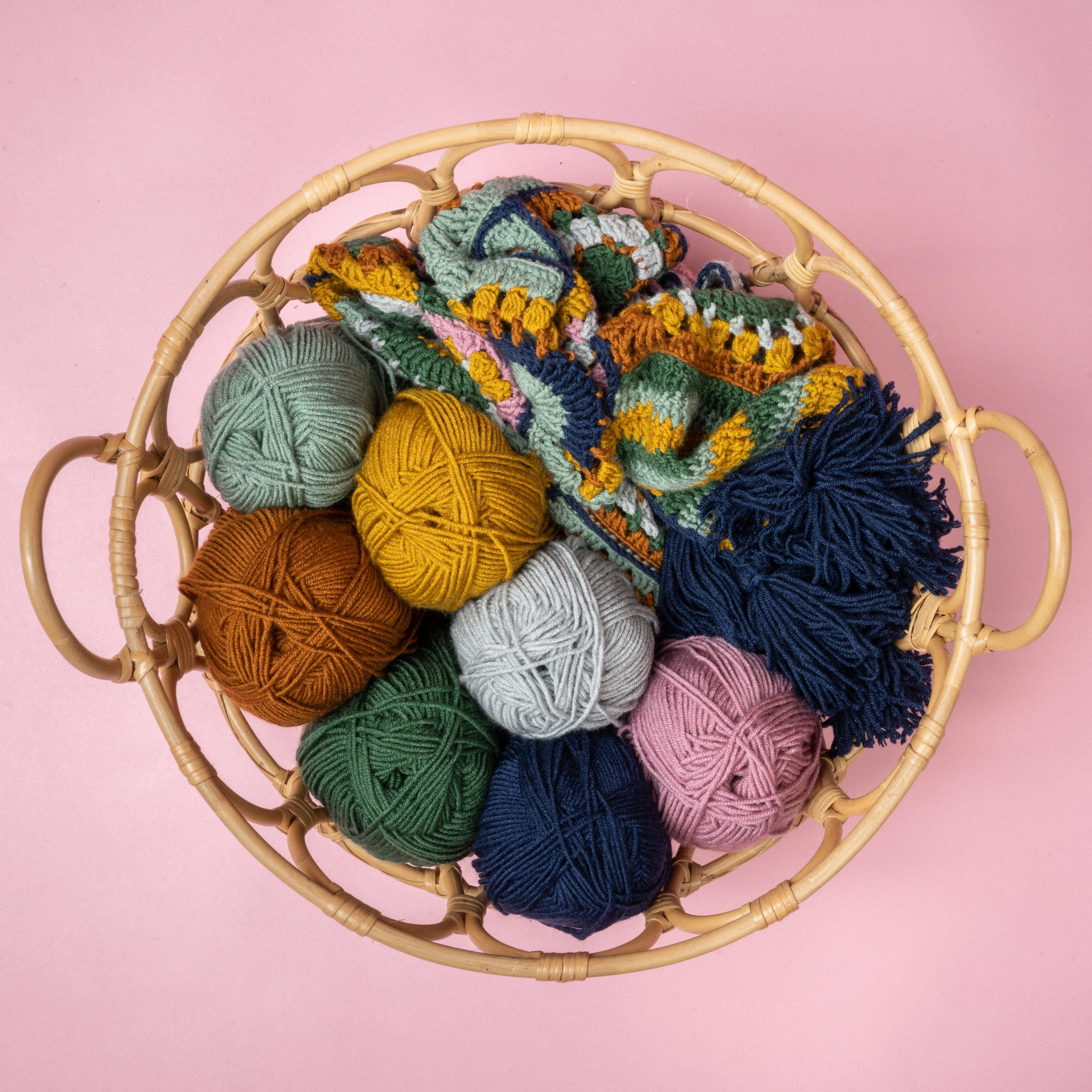 Happy Squares - Scarf - Image 7