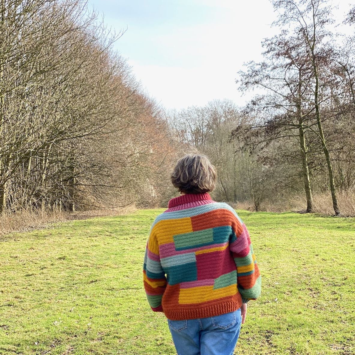 Colour Block - Sweater - Image 6