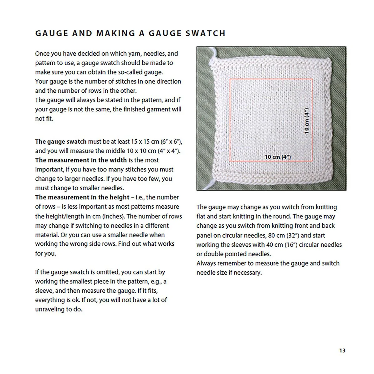Knitting Tips - Image 2