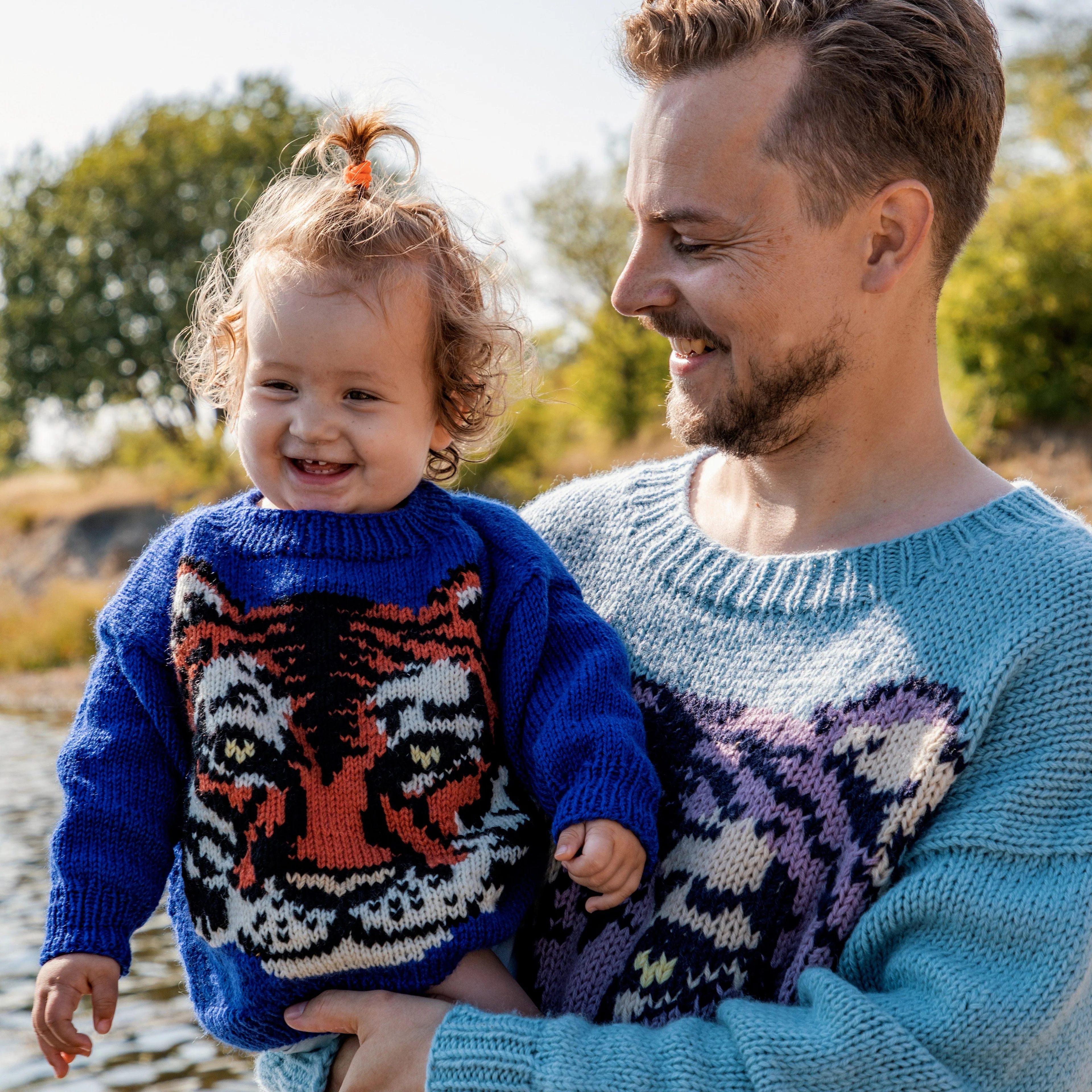 Icon Tiger - Children’s Sweater - Image 2