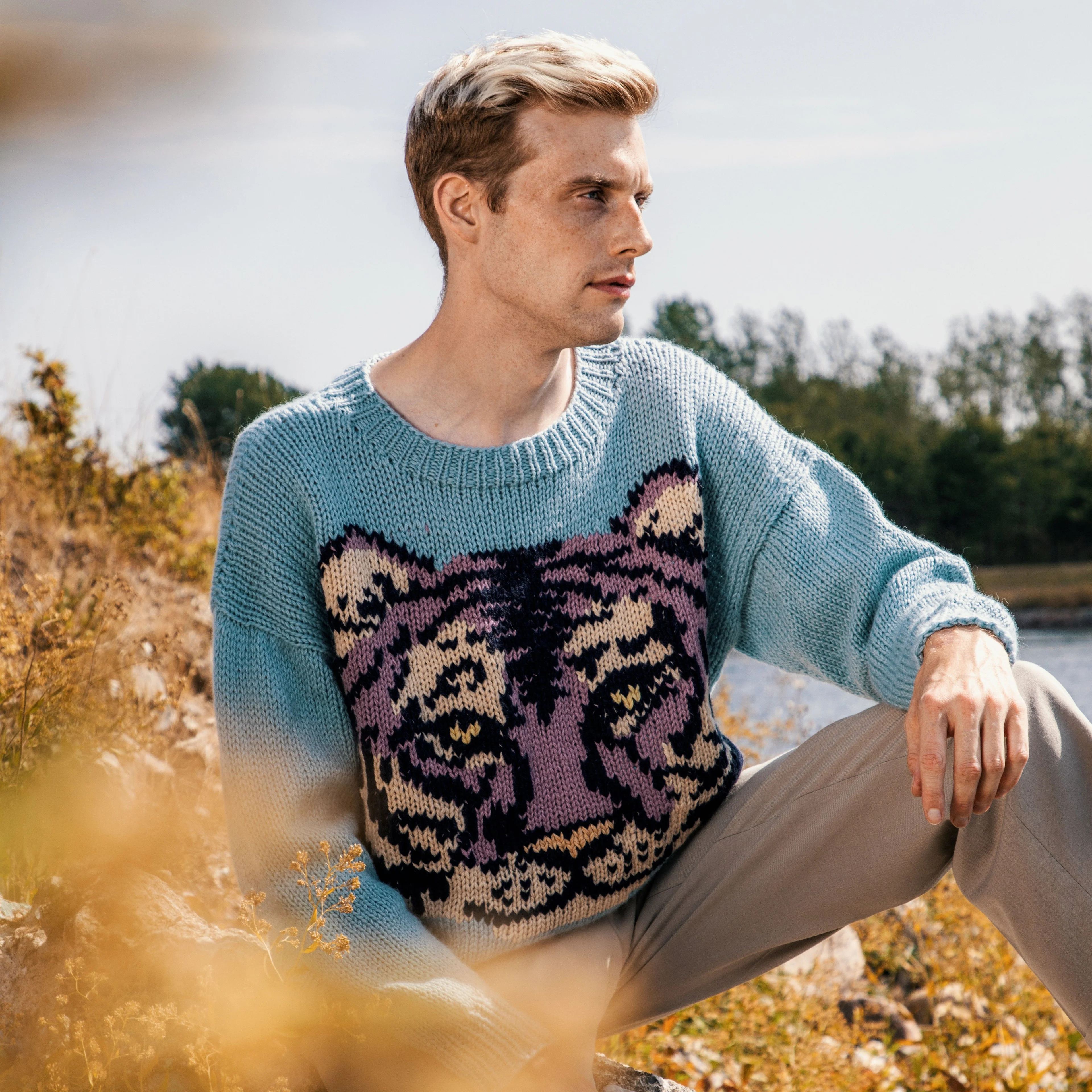 Candy Tiger - Sweater - Image 2