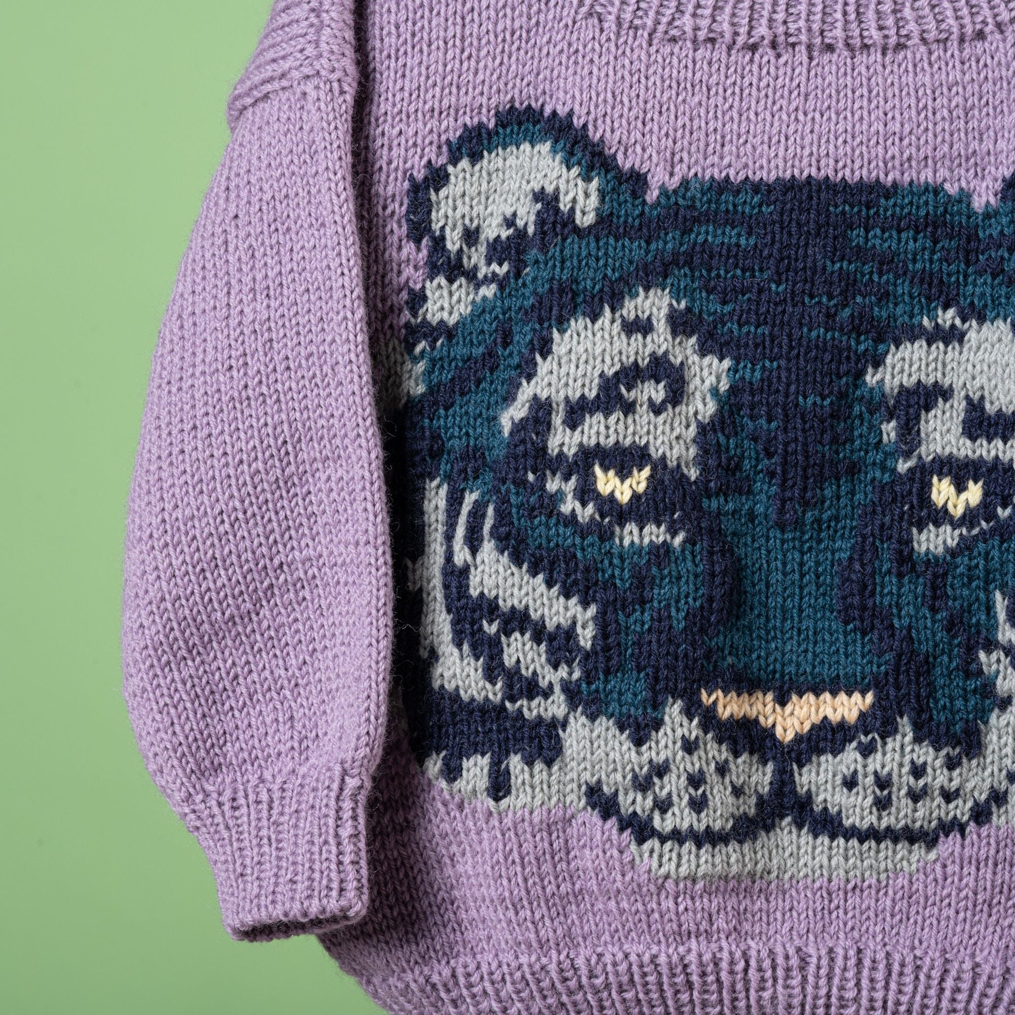 Mint Tiger - Sweater - Image 2