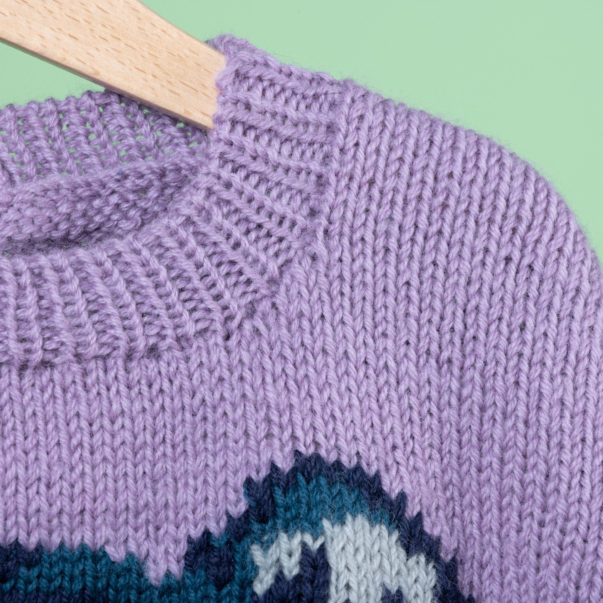 Mint Tiger - Children’s Sweater - Image 8