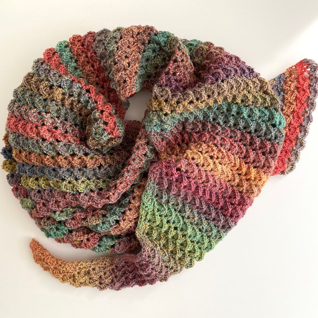 Buttercups - Shawl