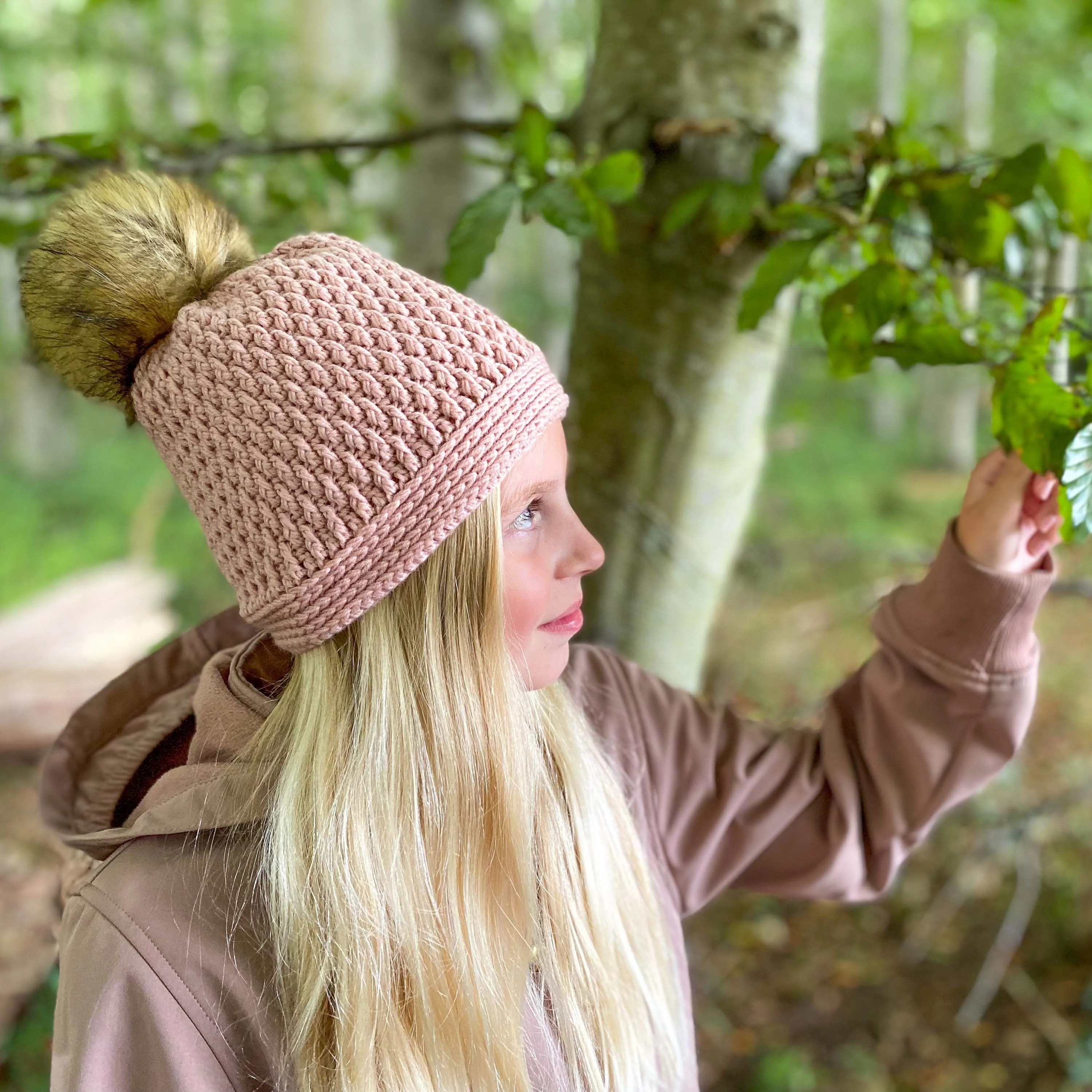 Winter Joy - Children’s Hat - Image 3