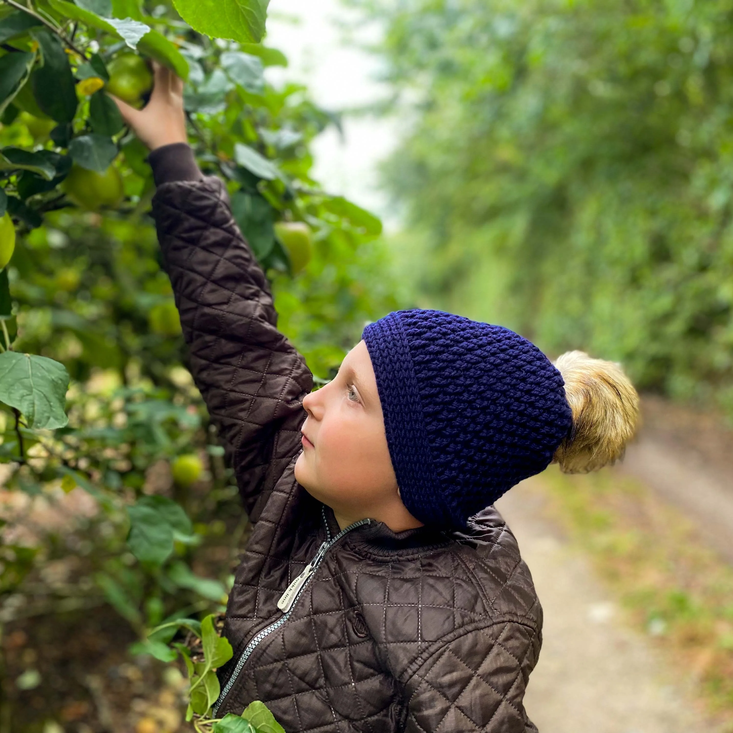 Winter Joy - Children’s Hat - Image 5