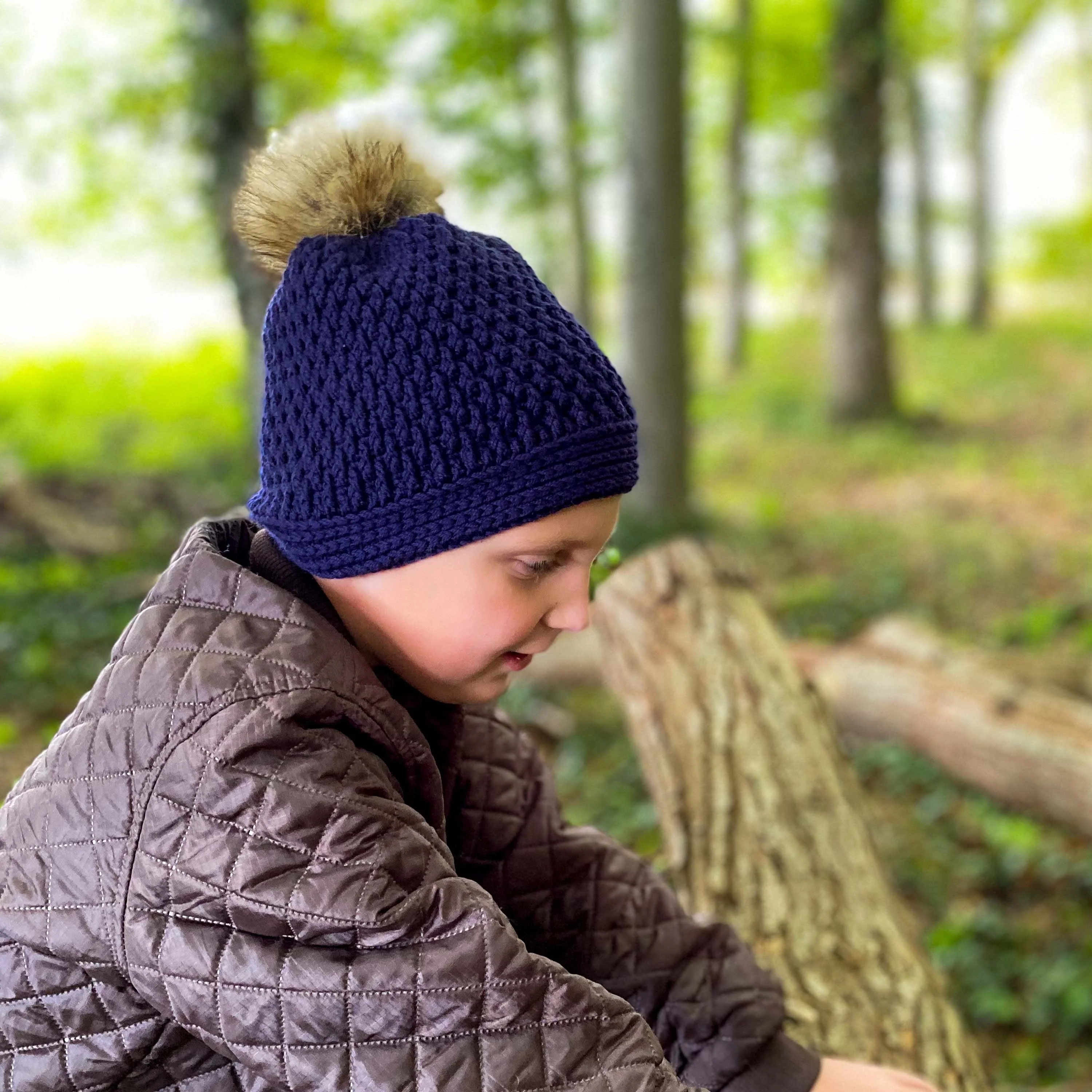 Winter Joy - Children’s Hat - Image 7