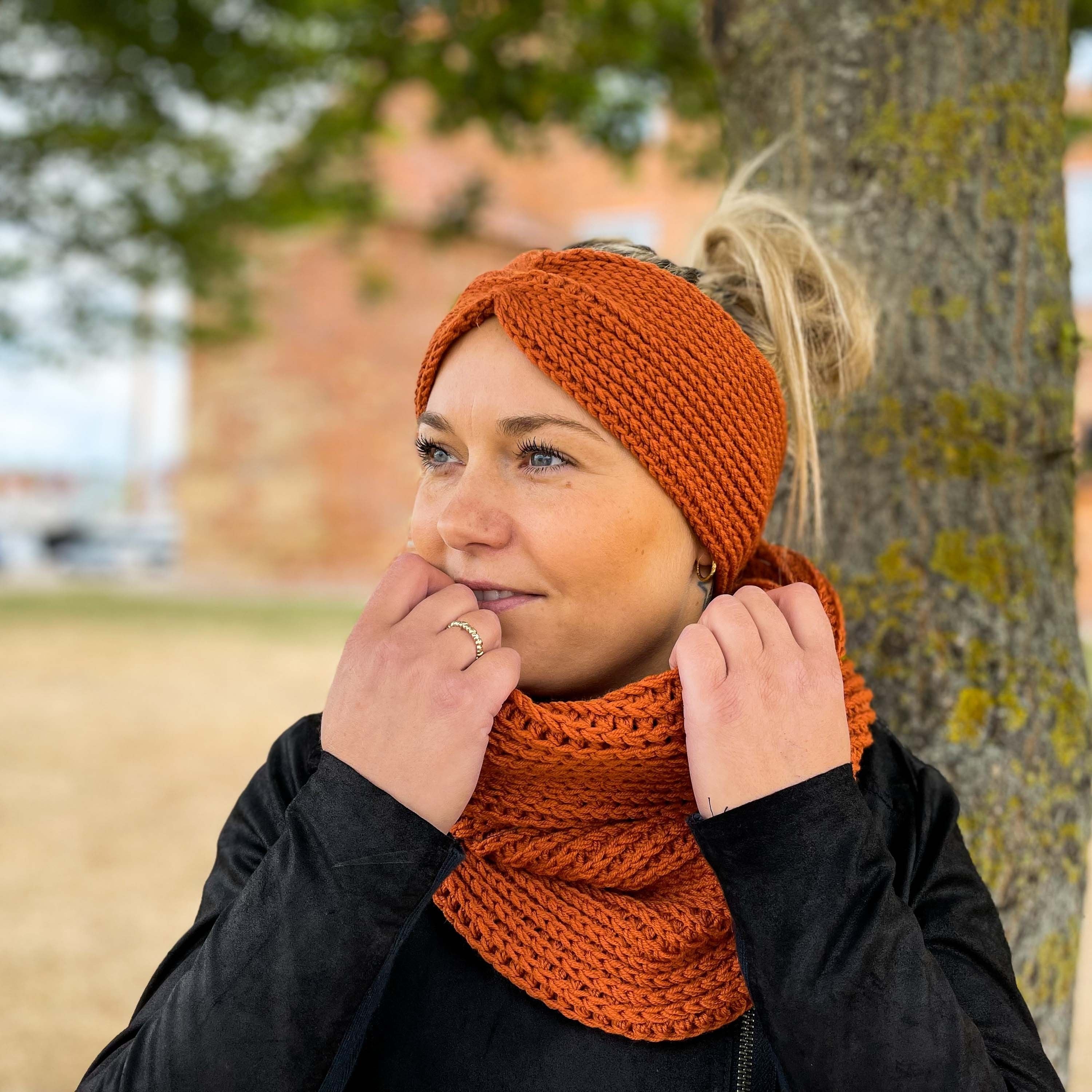Joy - Winter Set - Headband & Cowl - Image 4