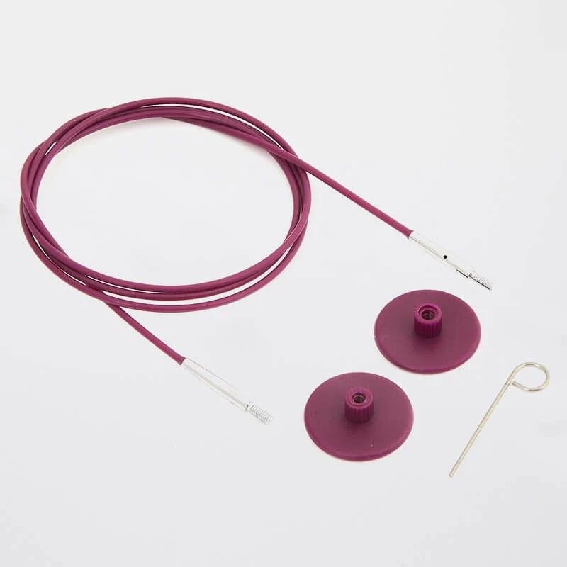 Swivel-Kaapeli - Purple - Image 2