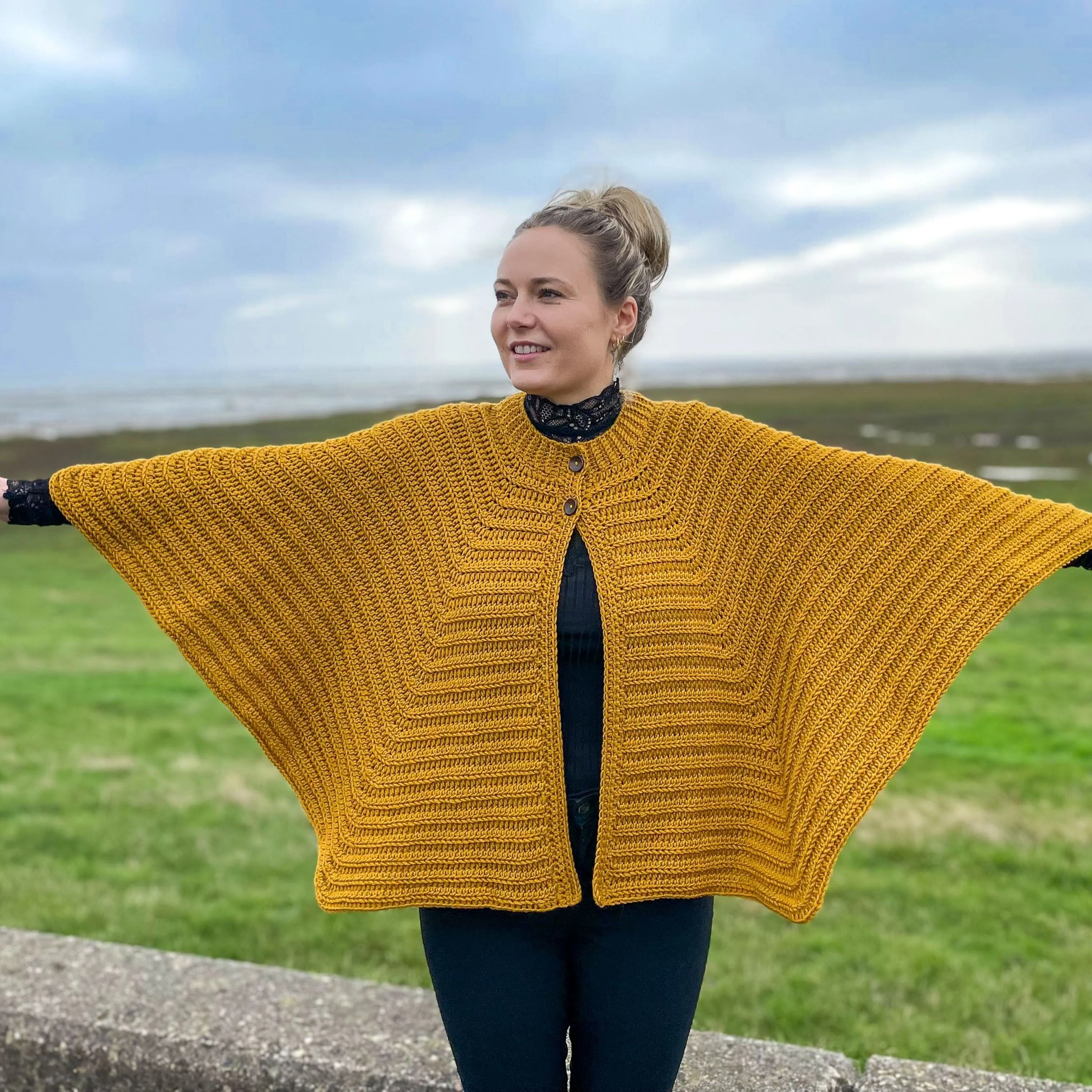 Kind Embrace - Capelet - Image 4