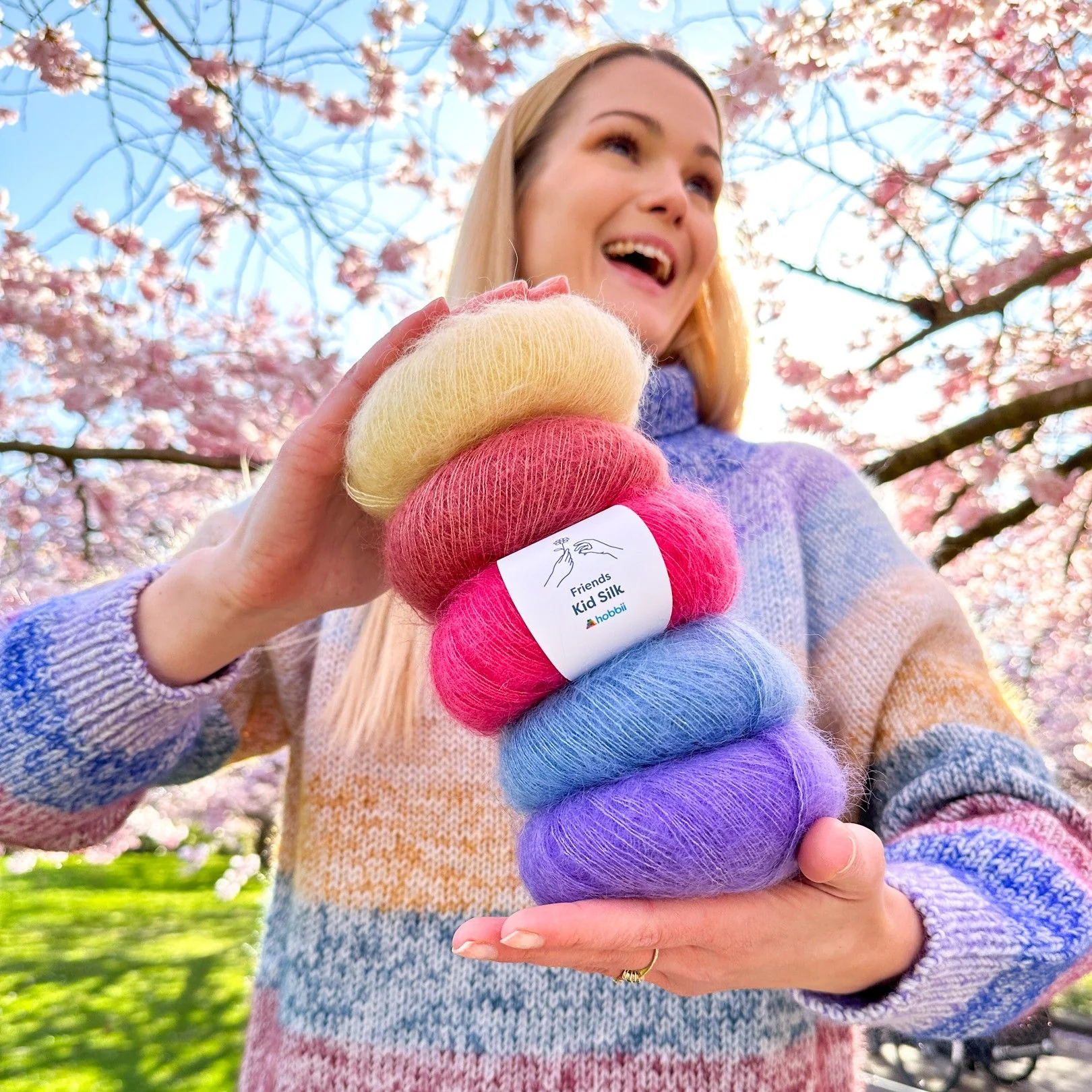 Vinterpasteller - Sweater - Image 5
