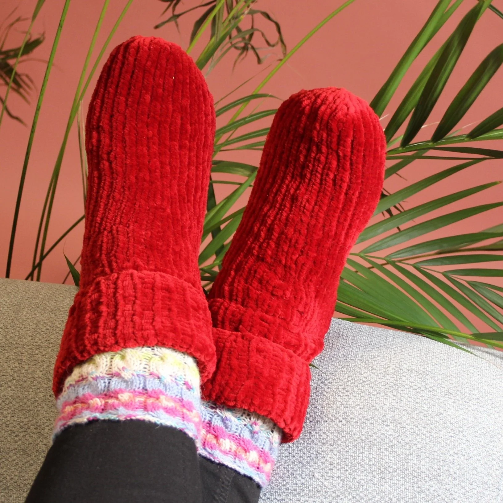 Sofa Socks - Knitted Socks - Image 2
