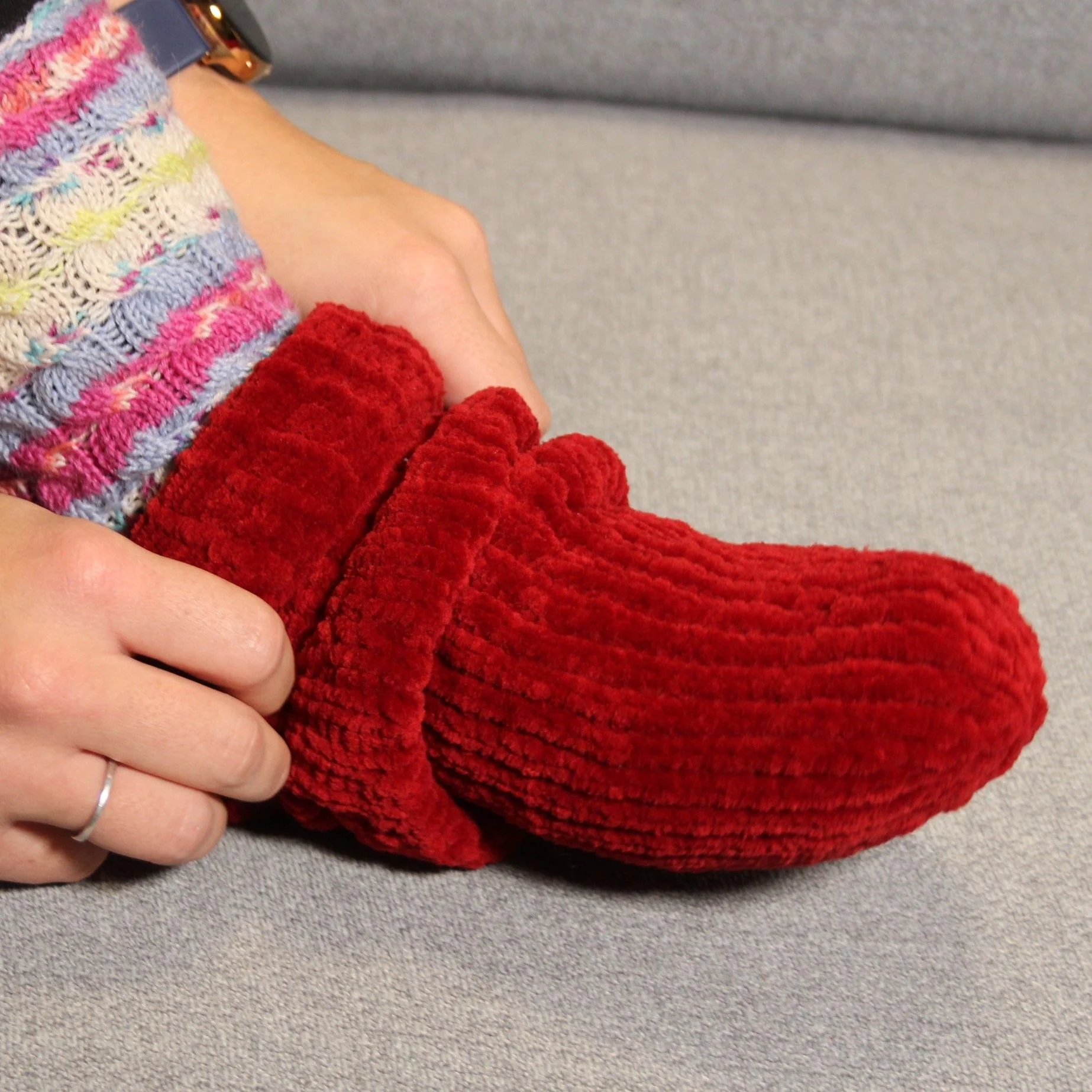 Sofa Socks - Knitted Socks - Image 5