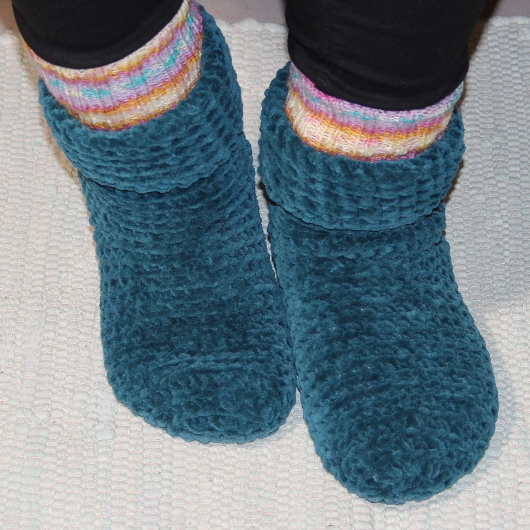Sofa Socks - Crocheted Socks - Image 2