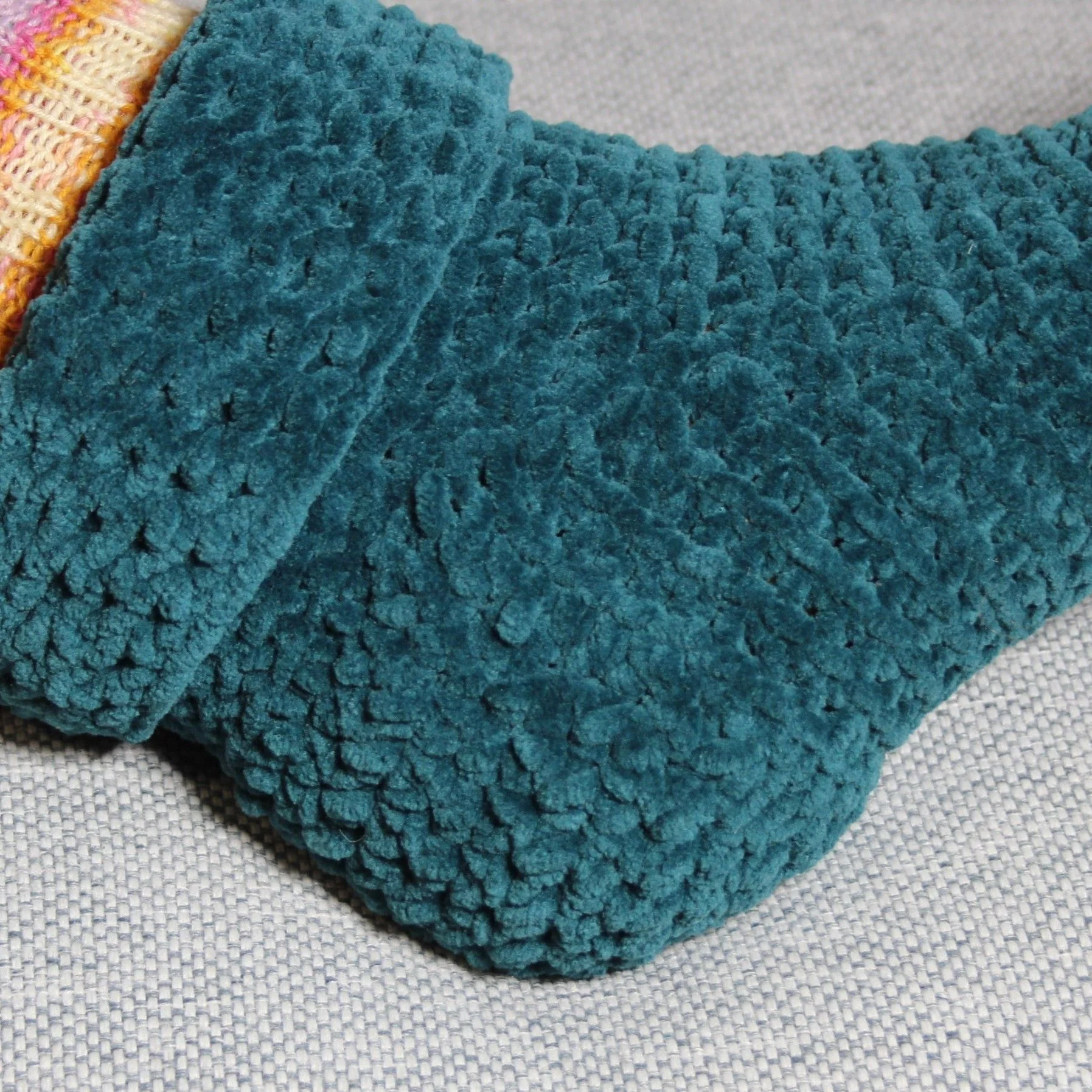 Sofa Socks - Crocheted Socks - Image 4