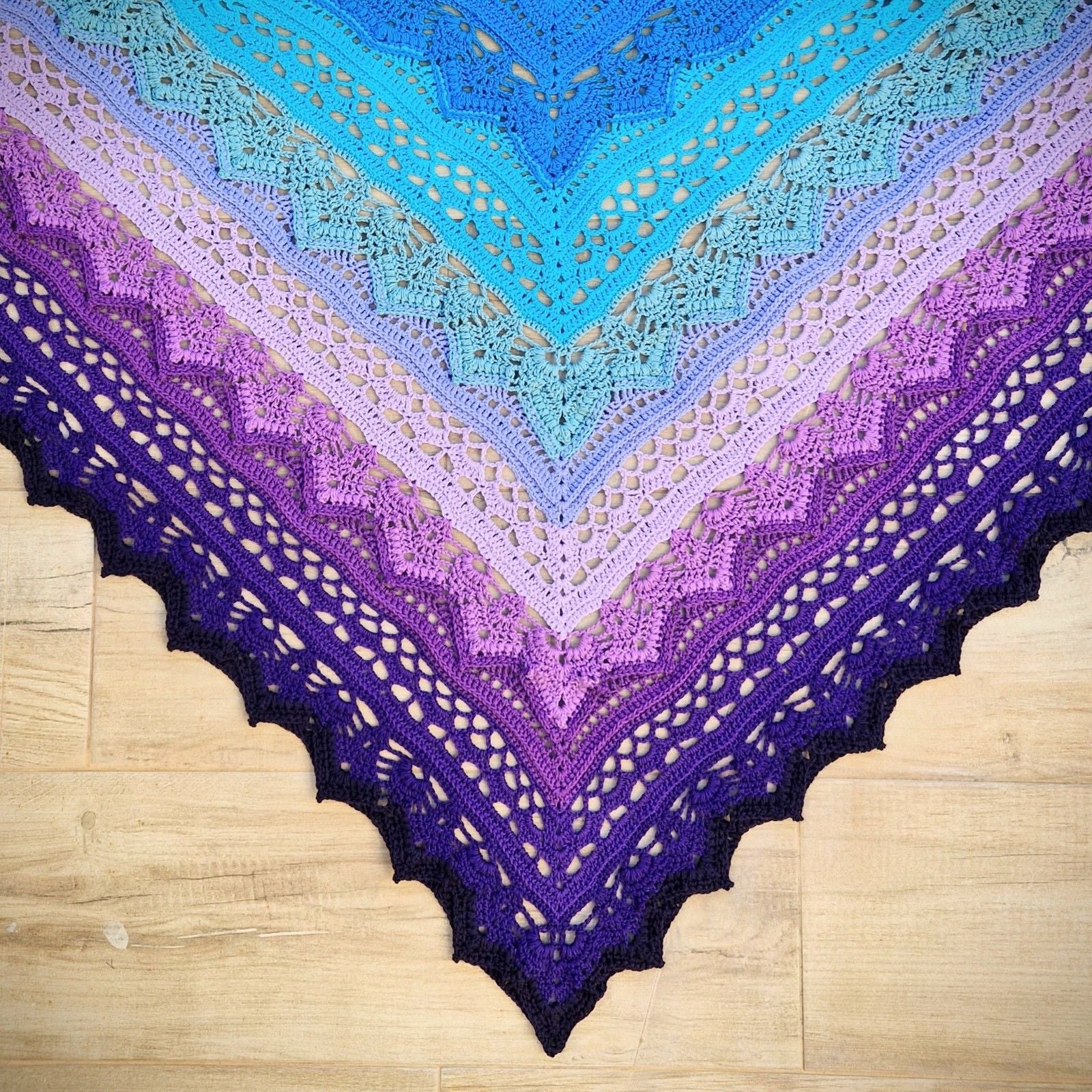 JasmineTea - Shawl - Image 4