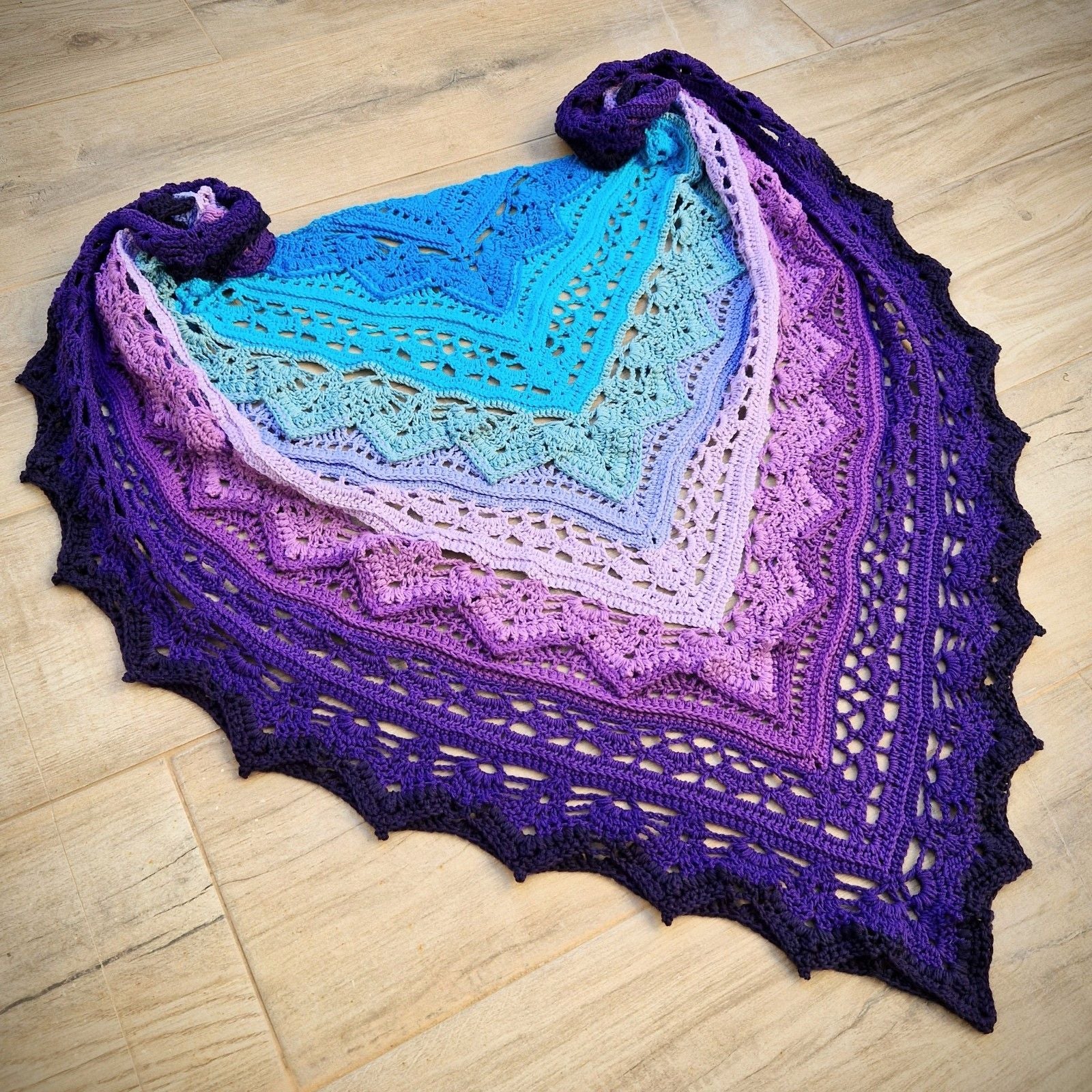 JasmineTea - Shawl - Image 5