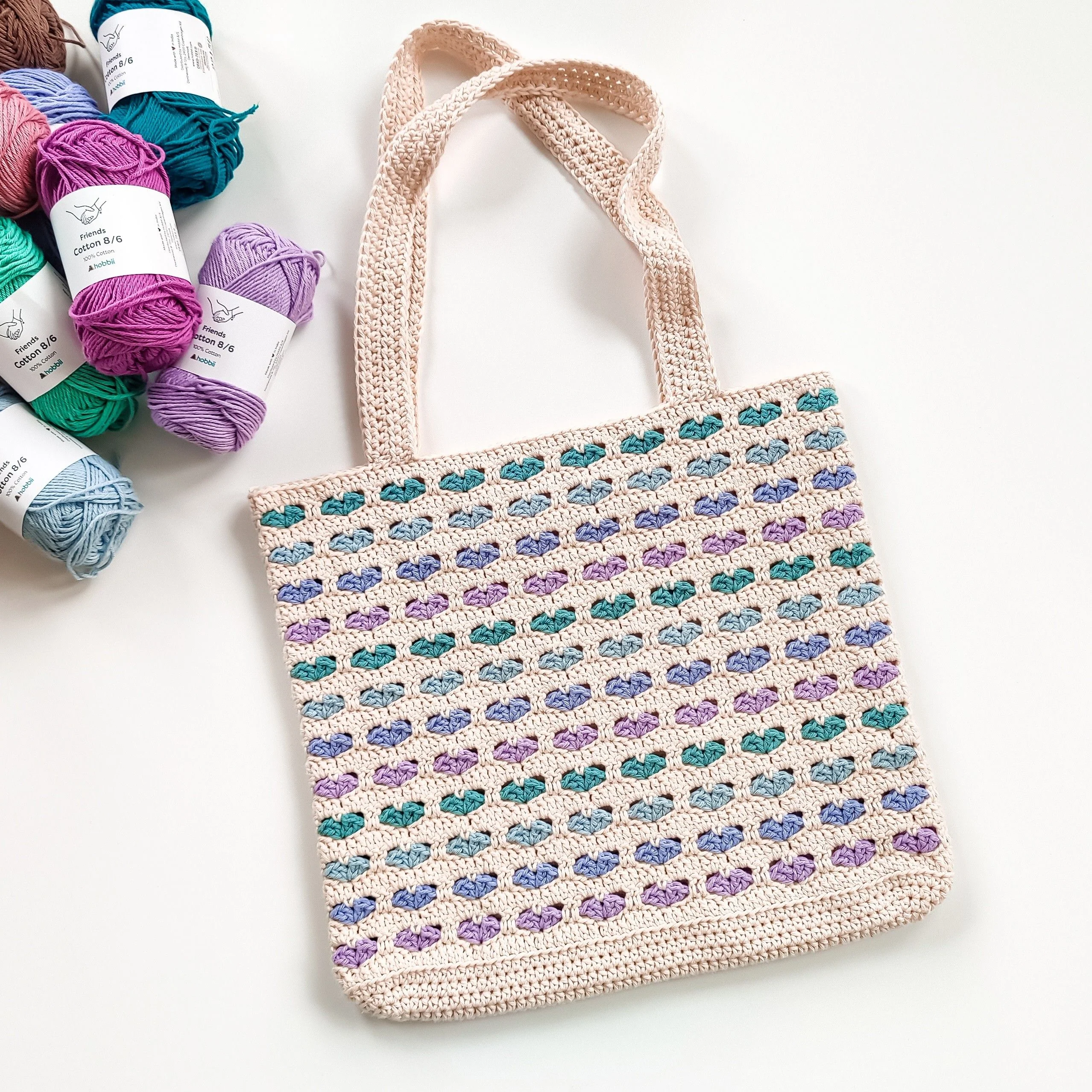 Hearts All Over - Bag - Image 2