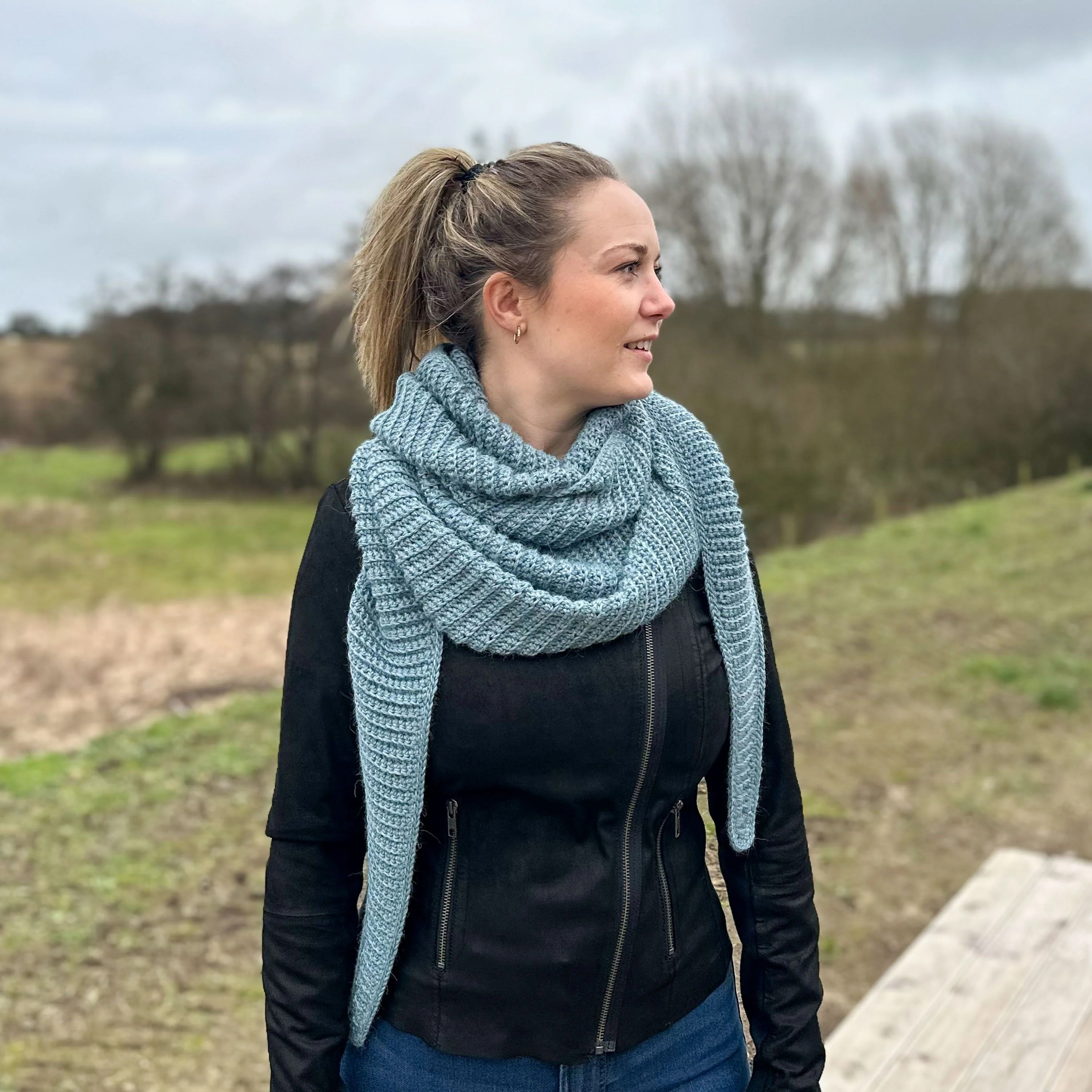 Simple Big Scarf - Image 5