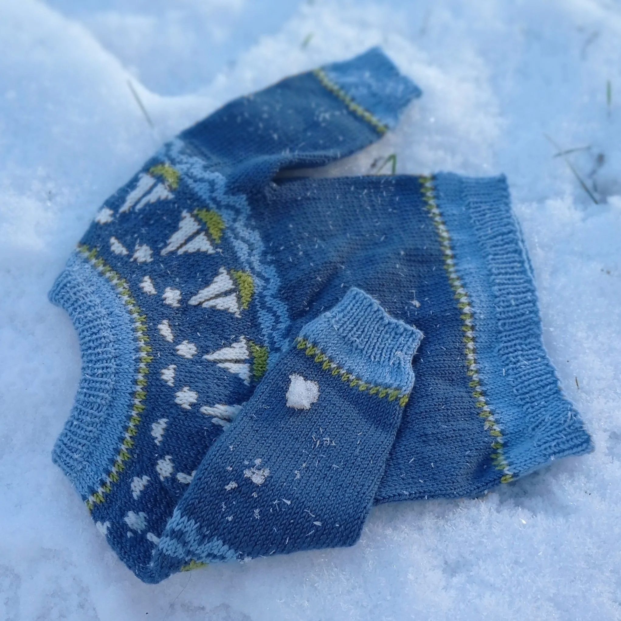Ship Oh Hoy - Baby Sweater - Image 2