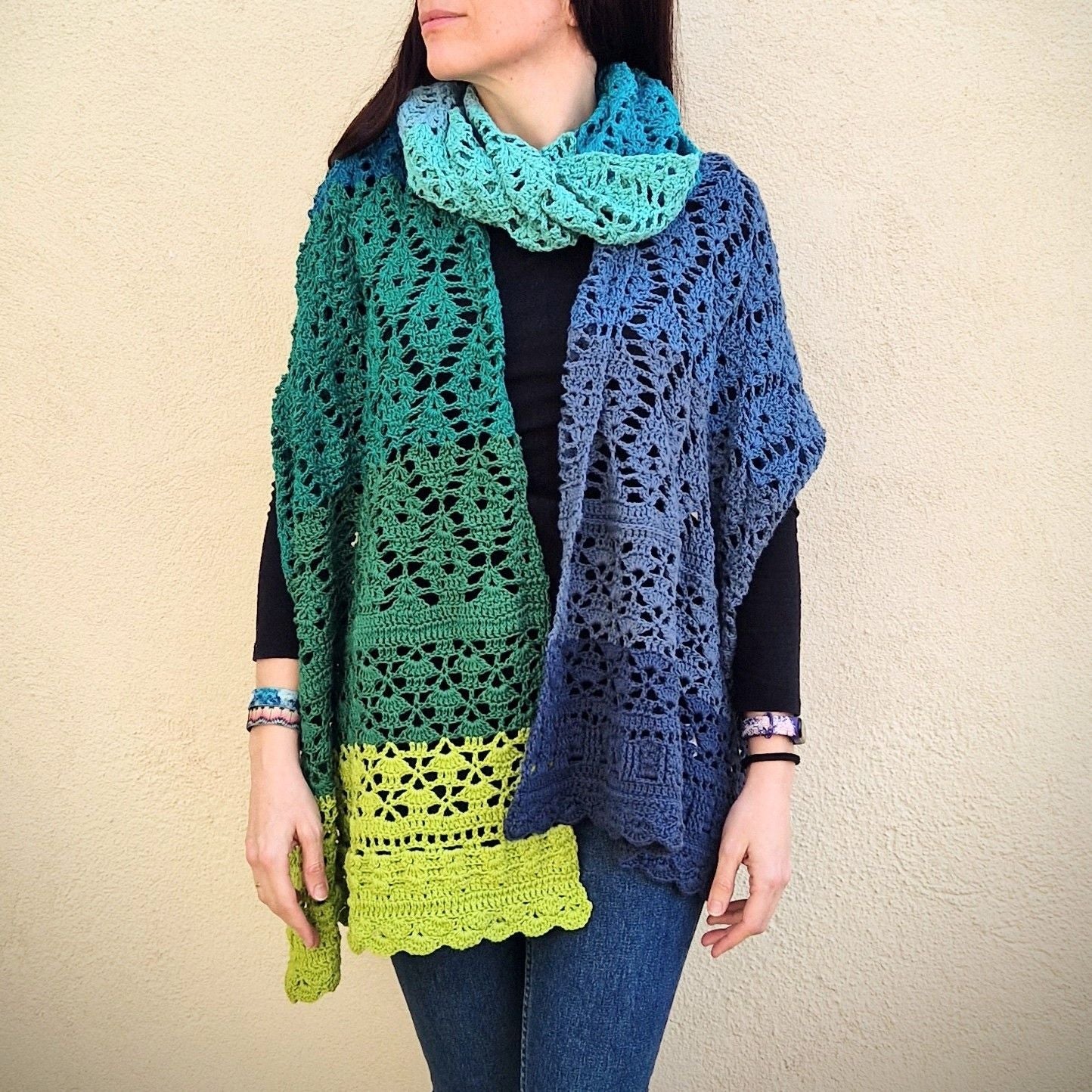 AssamTea - Shawl - Image 2