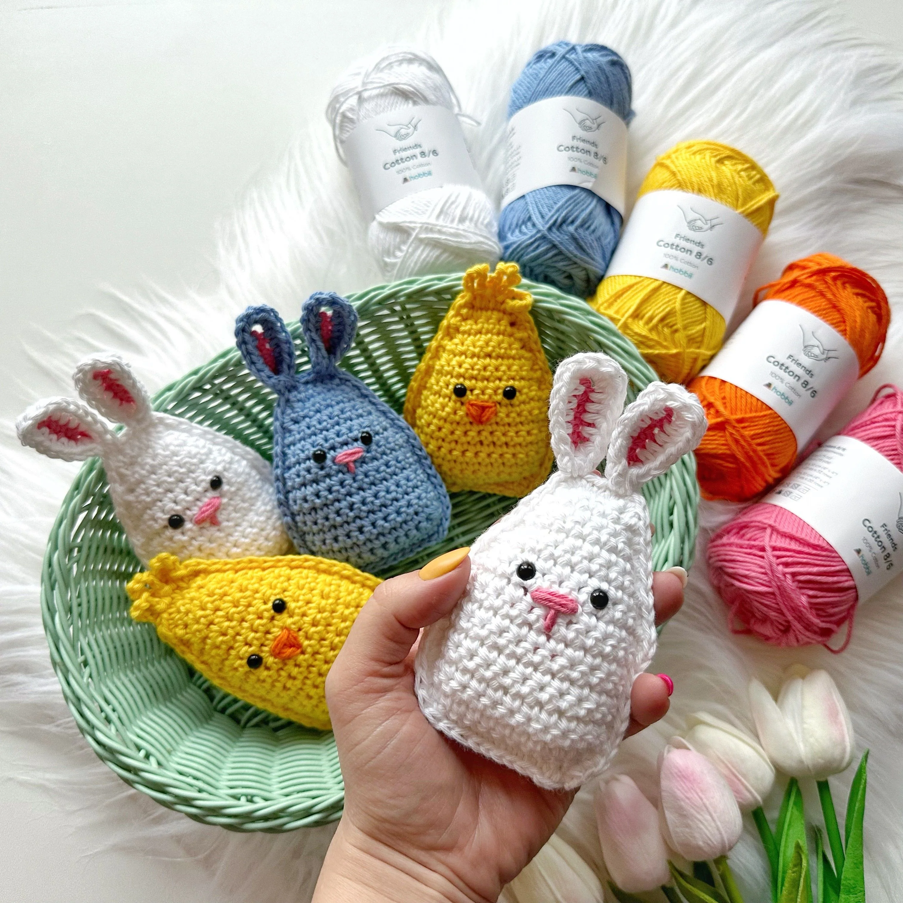 Cute Easter Bunny and Chick - Image 3