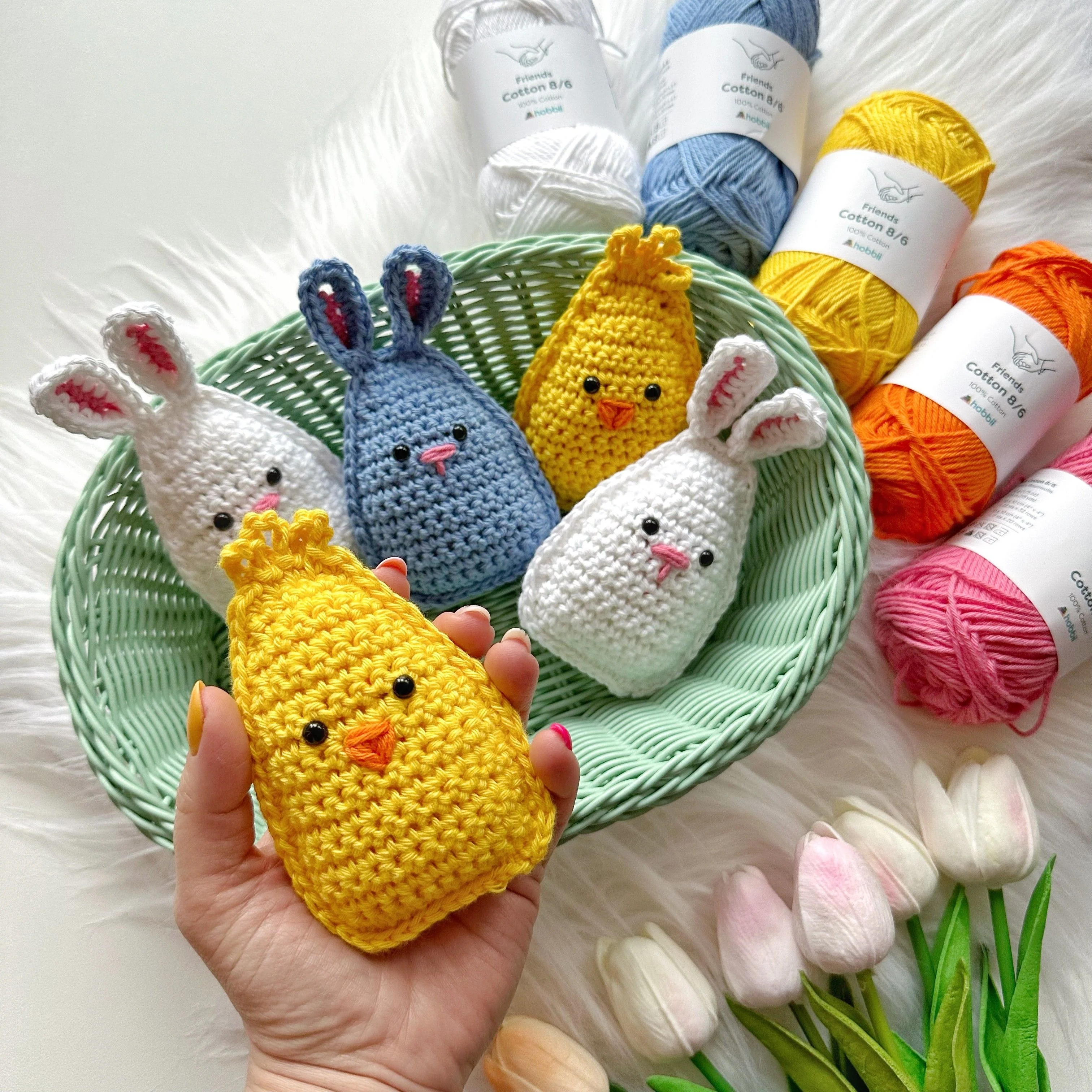 Cute Easter Bunny and Chick - Image 4