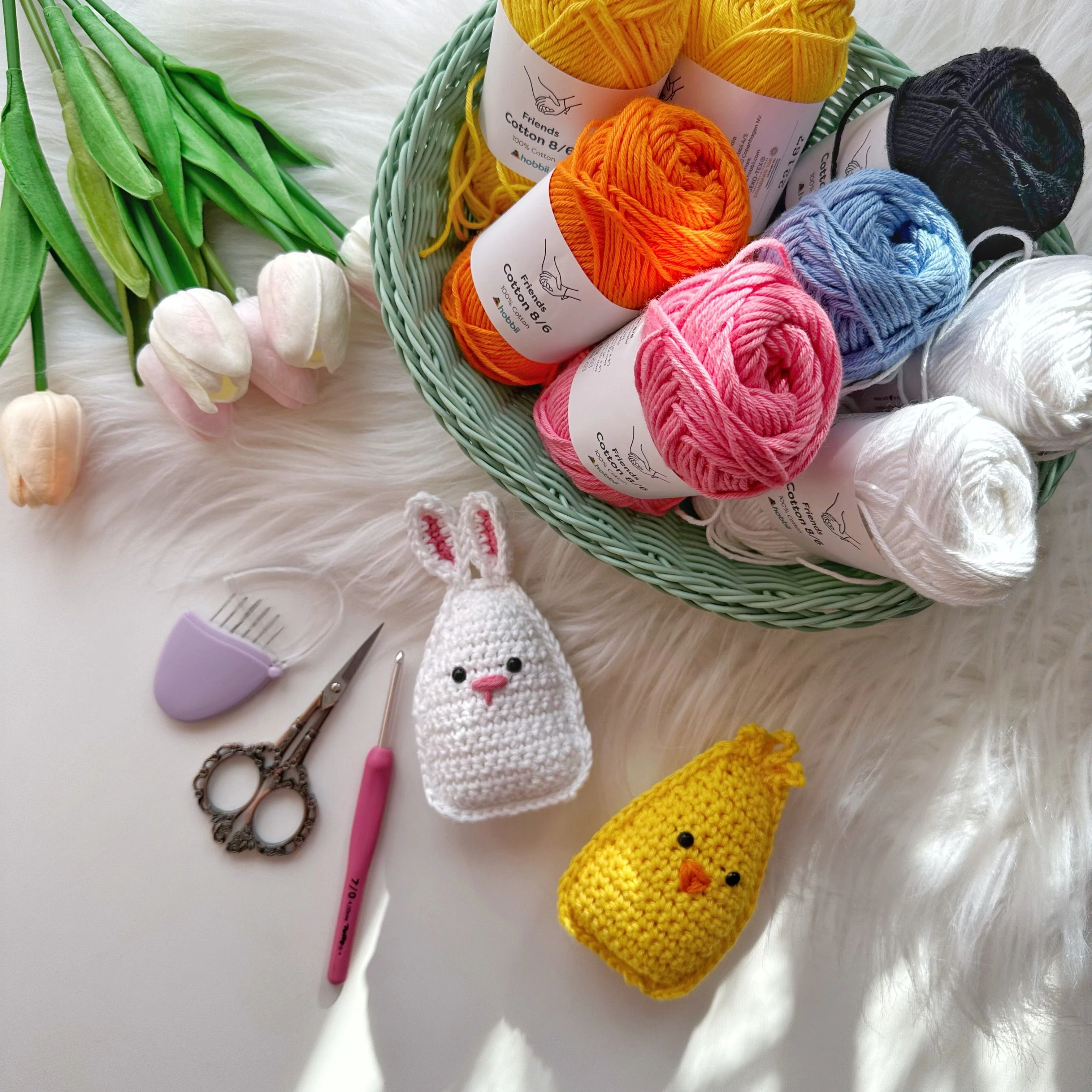 Cute Easter Bunny and Chick - Image 5