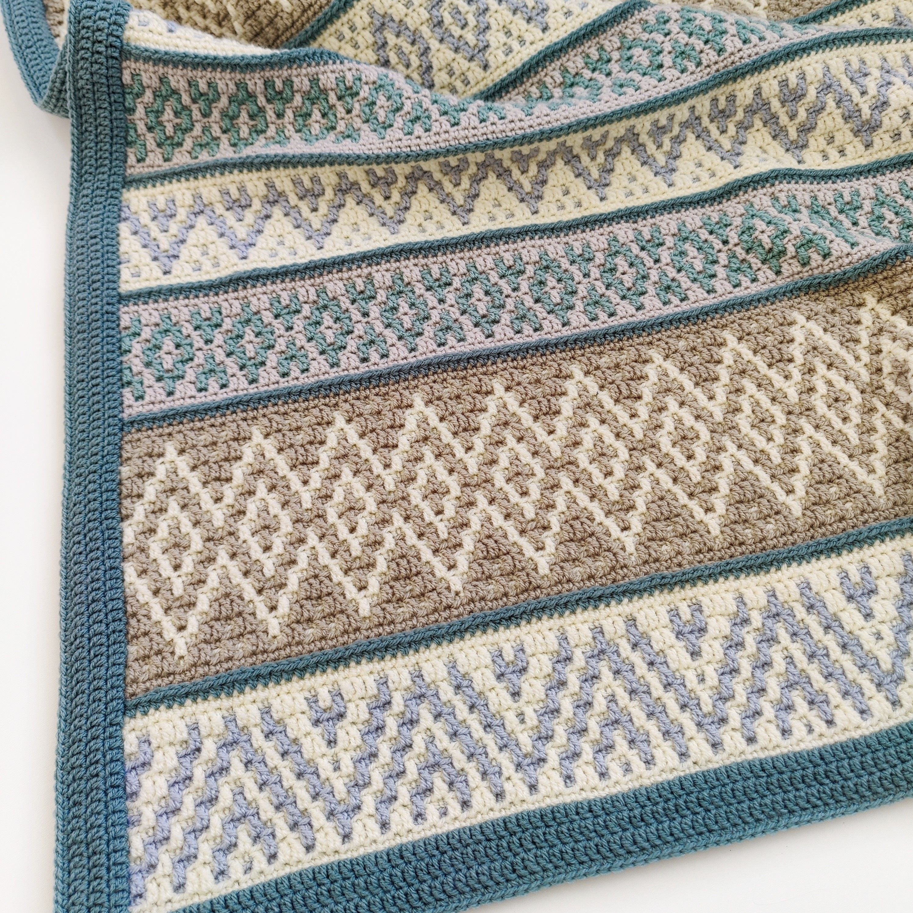 Sea Crystals - Blanket - Image 3