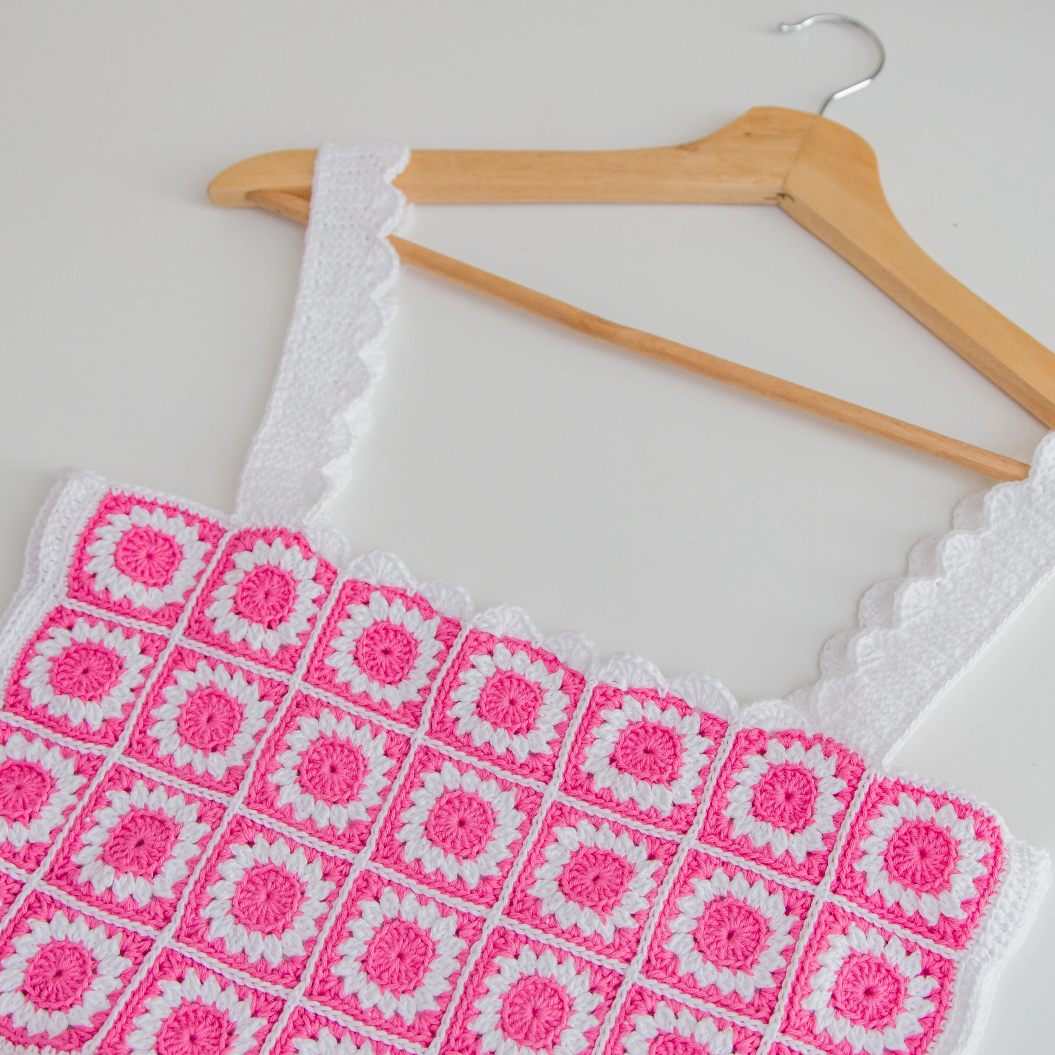 Tiny Squared Summer Top - Image 5