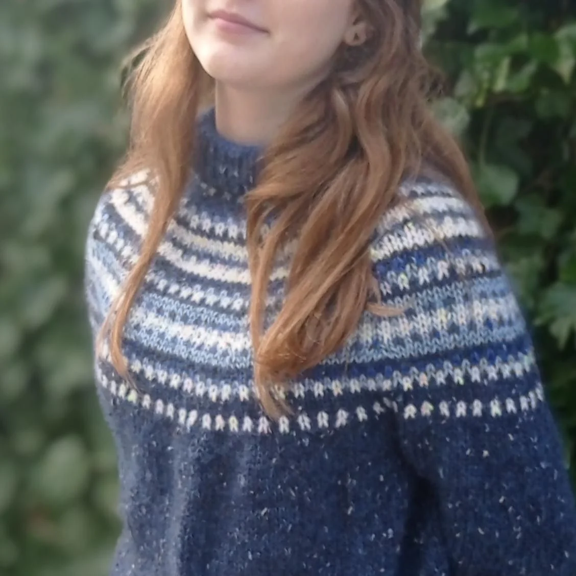 Blue Monday - Sweater