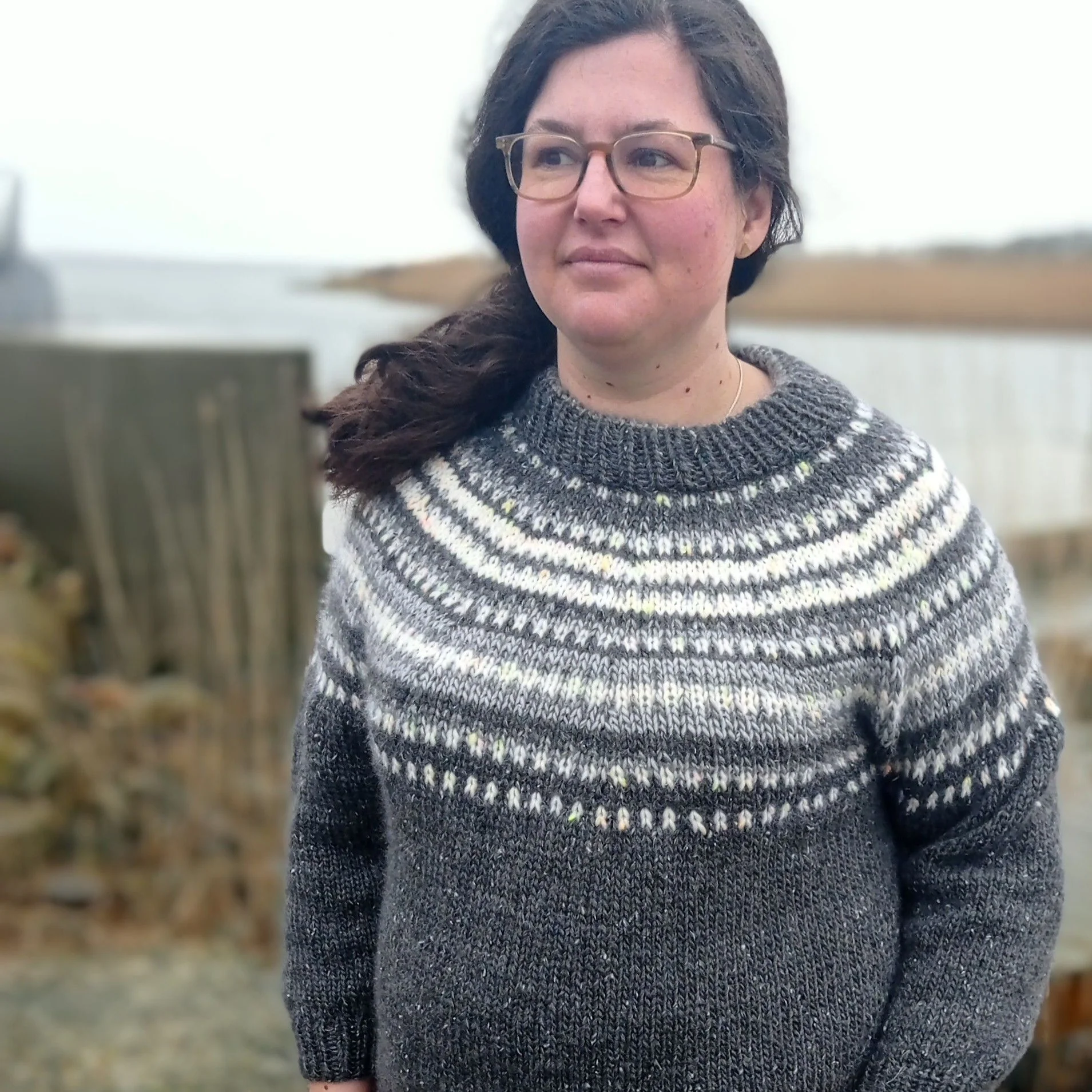 Blue Monday - Sweater - Image 2
