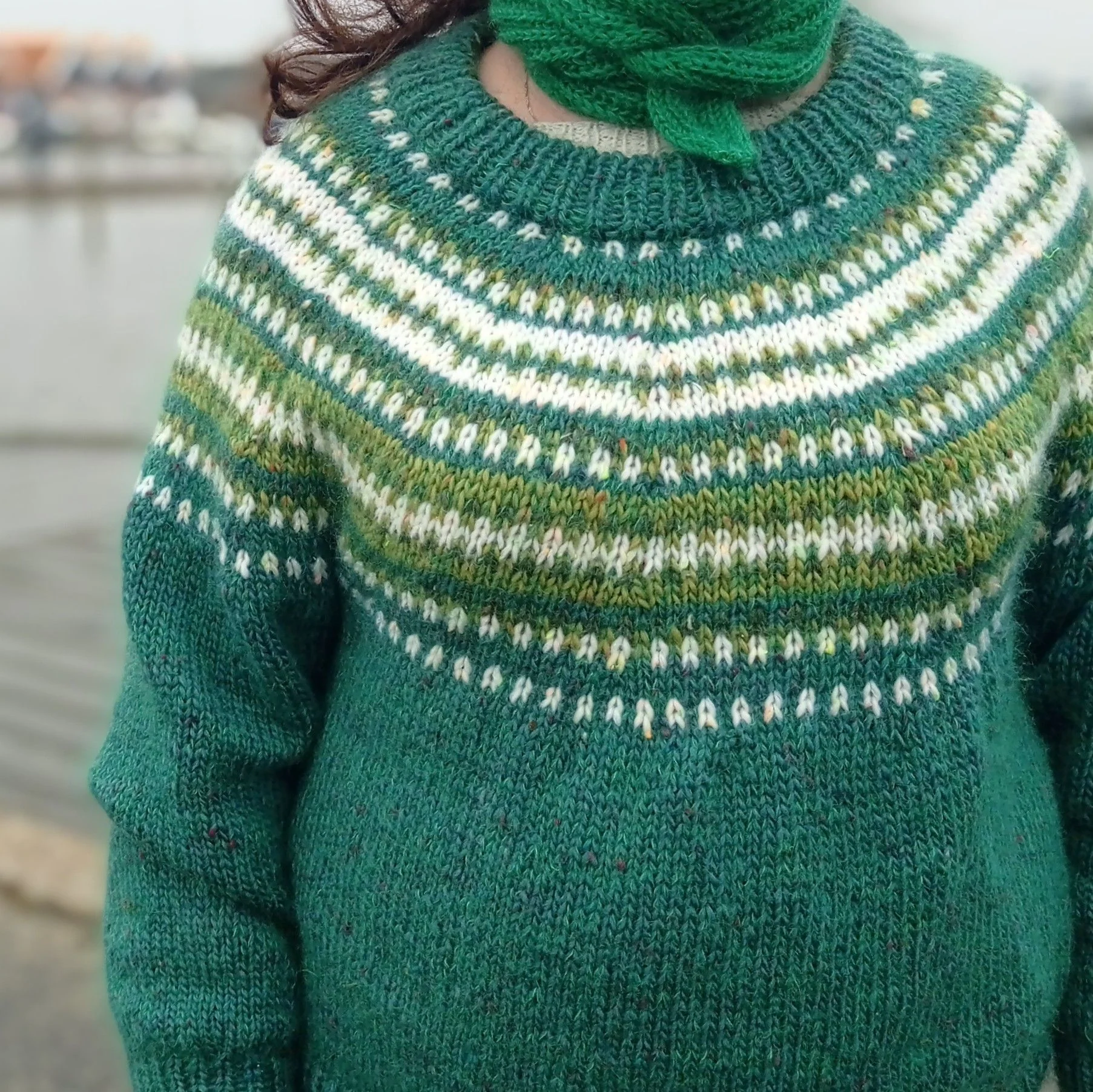 Blue Monday - Sweater - Image 3