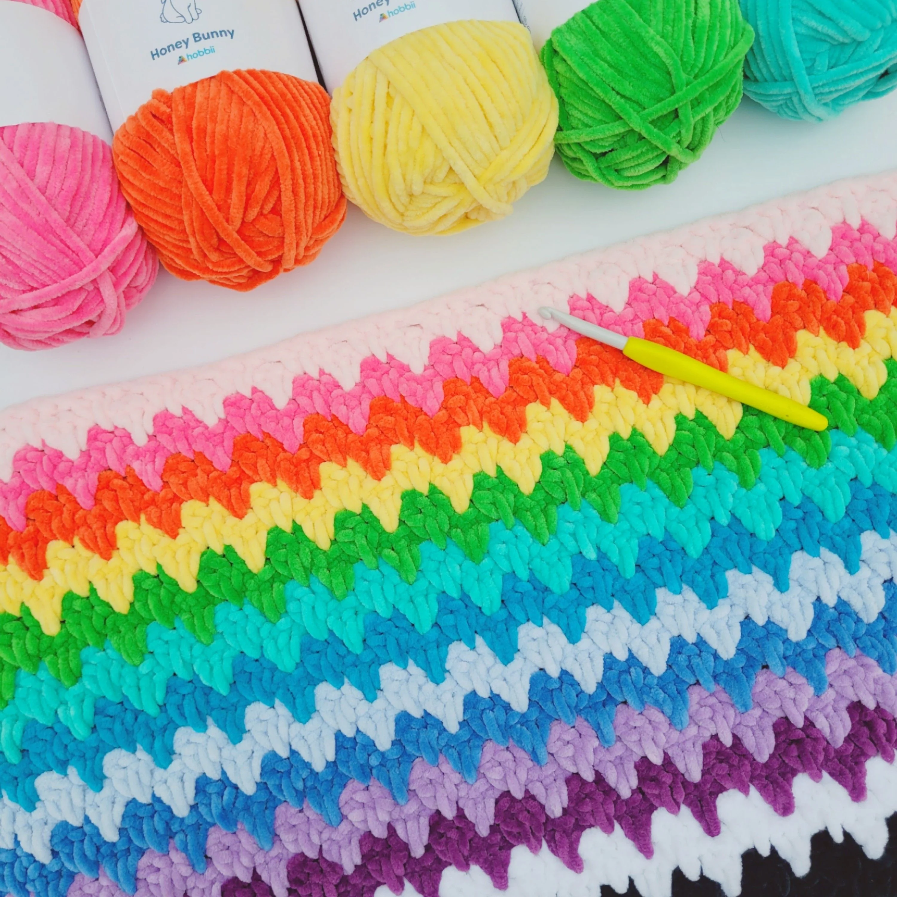 The Rainbow Cuddle Blanket - Image 2