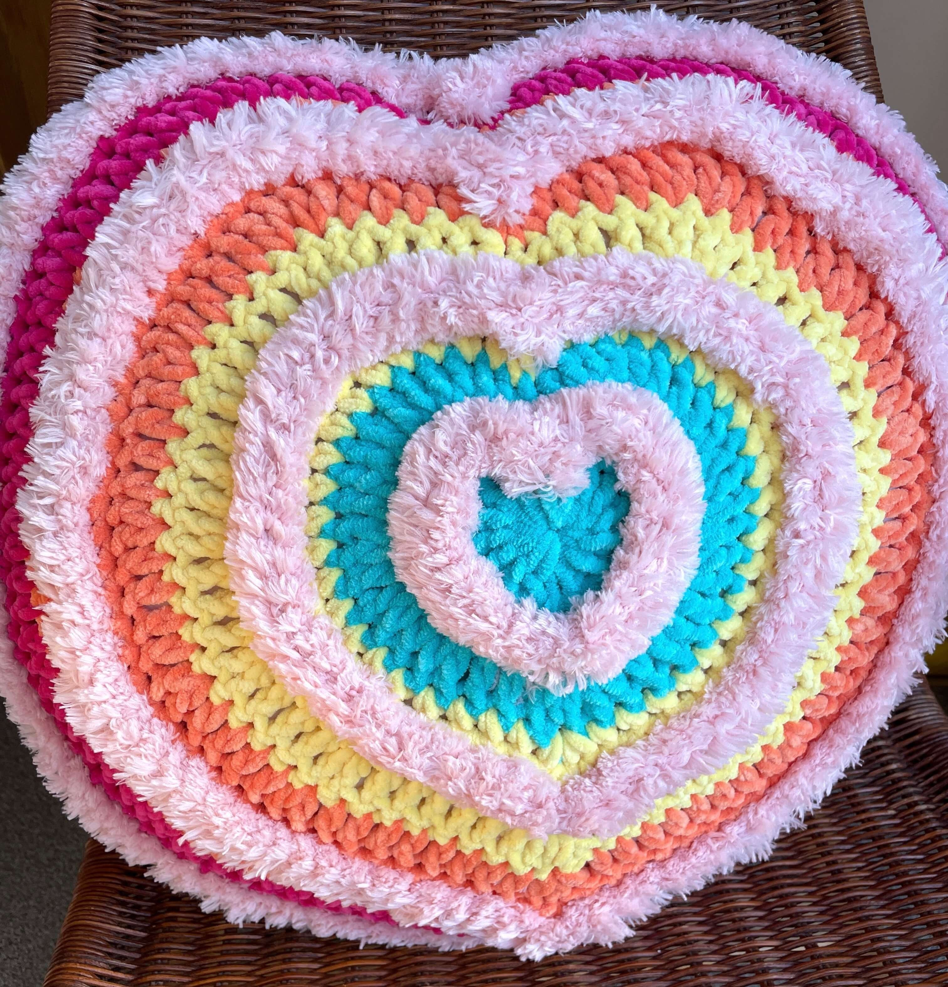 Heart Fluff - Pillow - Image 3