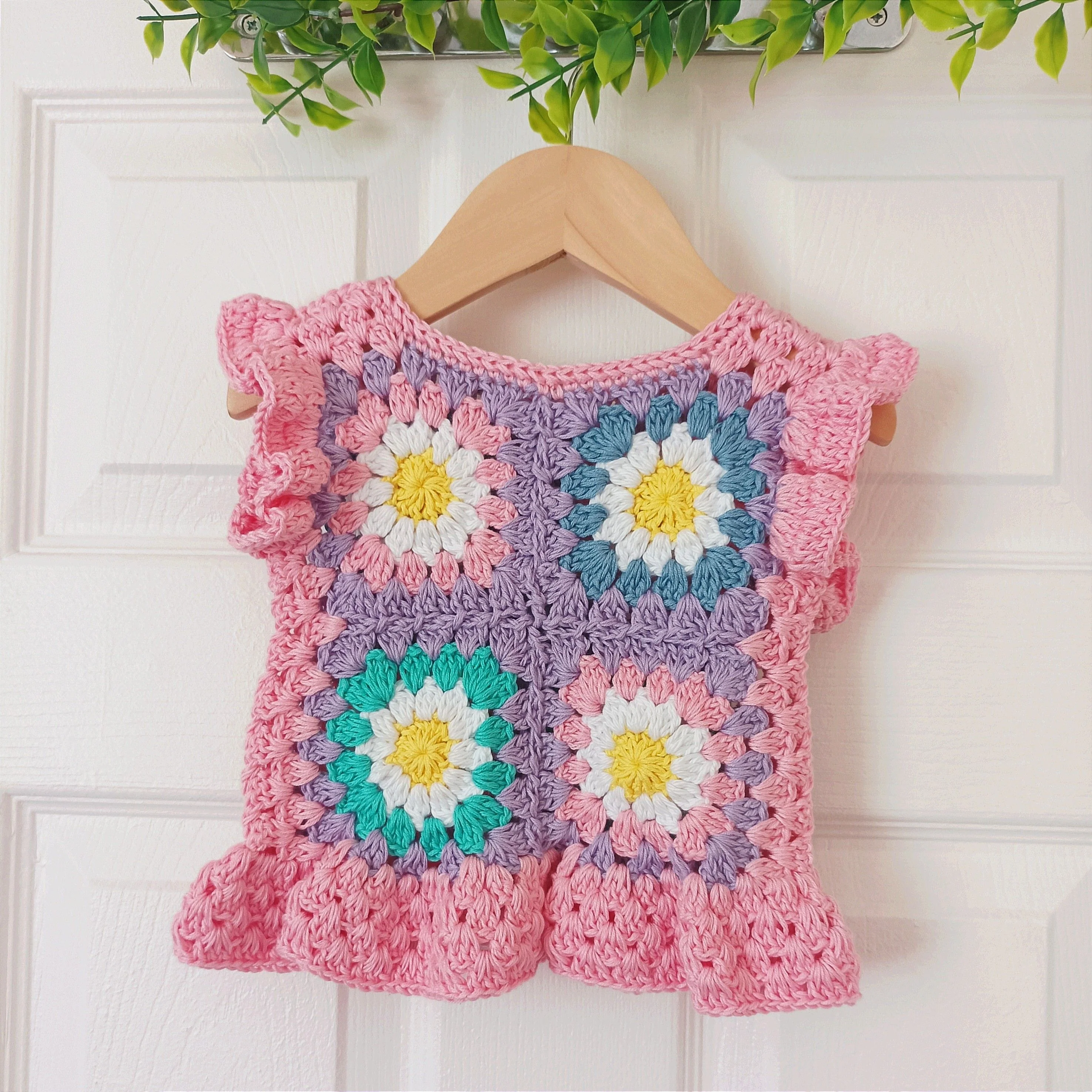 Crazy Daisy Peplum - Top - Image 3