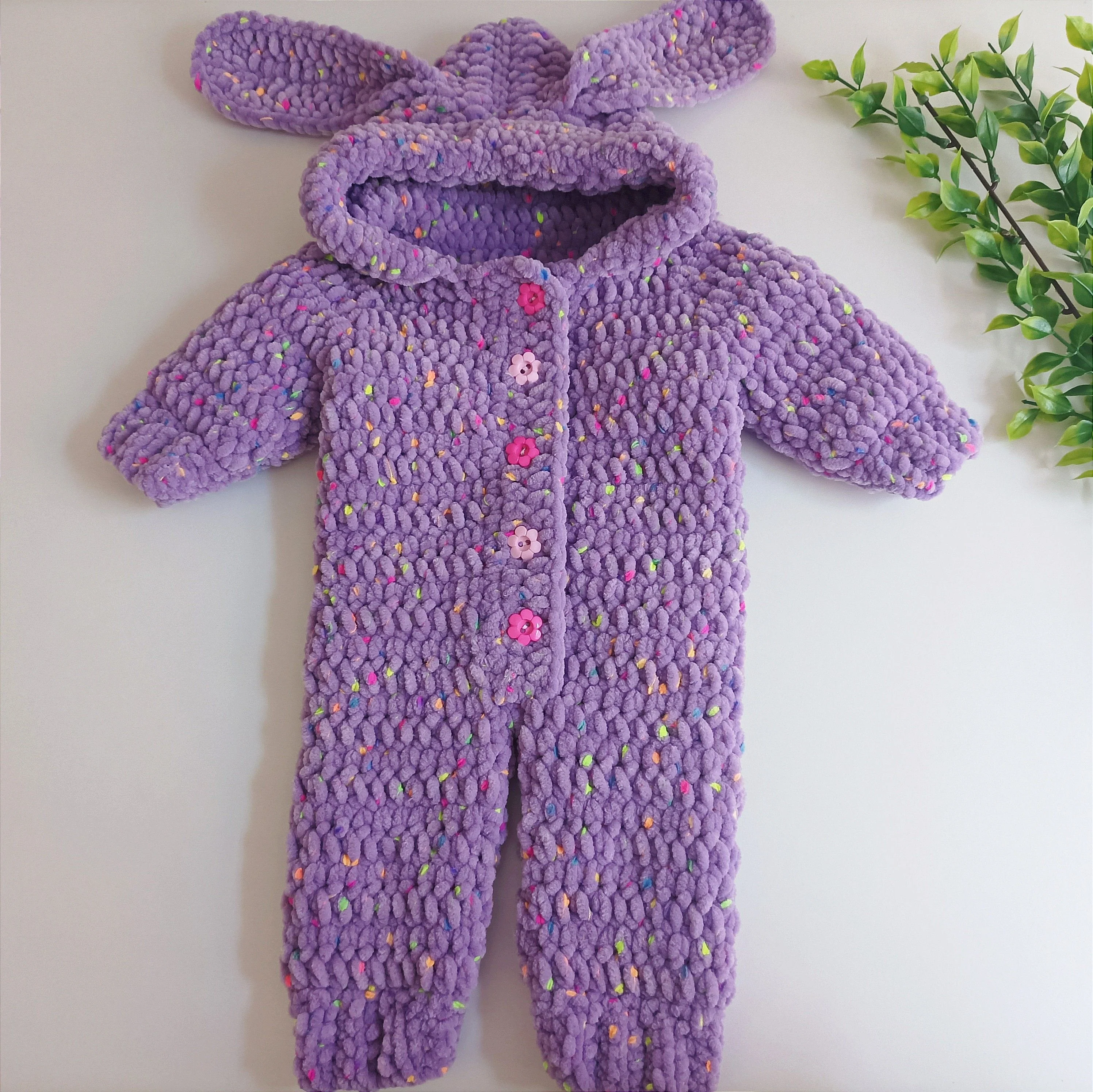 Honey Bunny Snowsuit - Image 7