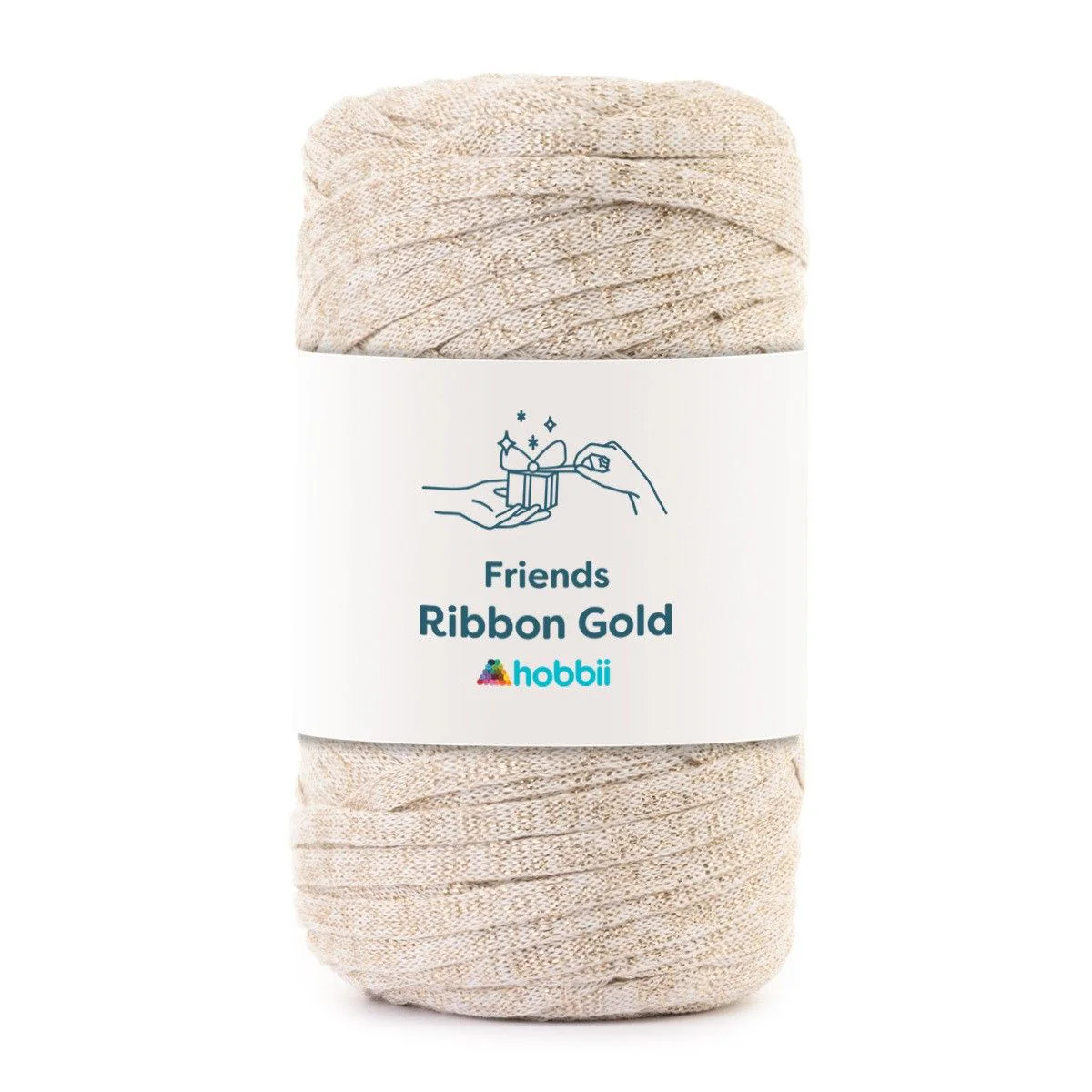 Friends Ribbon Gold - Image 18